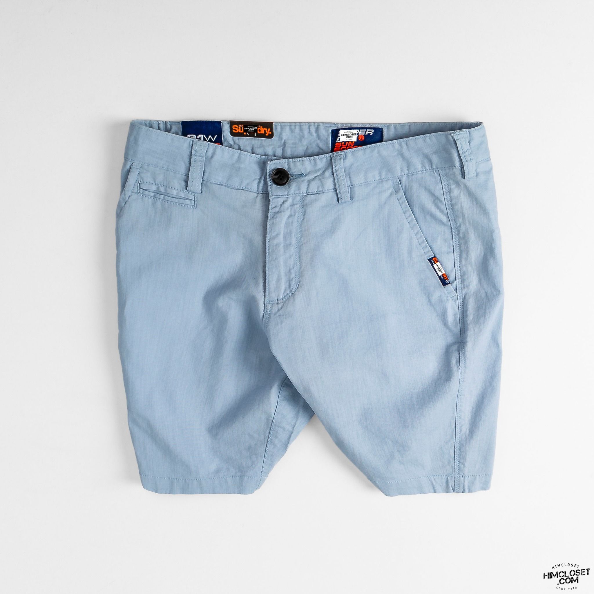 Short SDRY Linen Trơn
