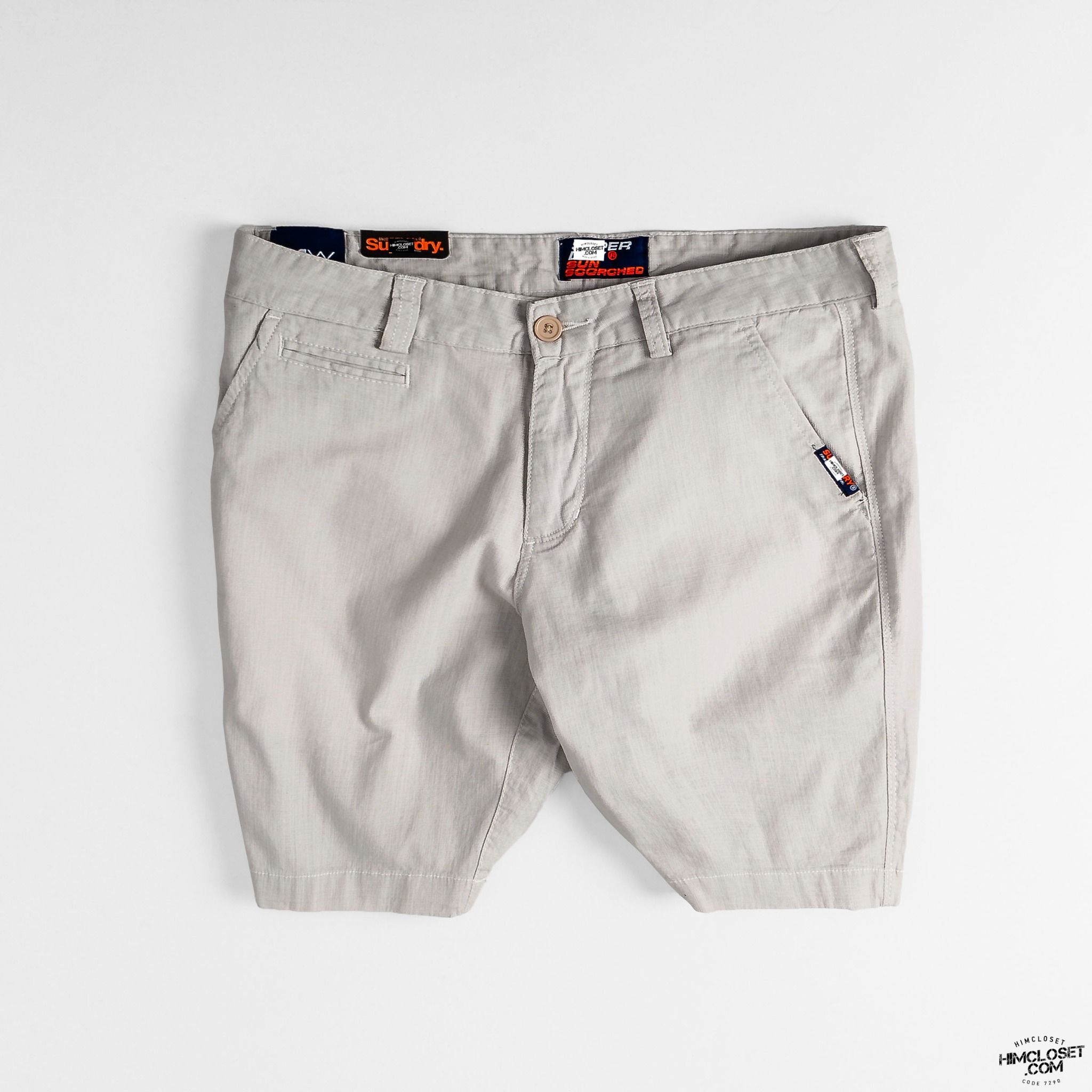 Short SDRY Linen Trơn