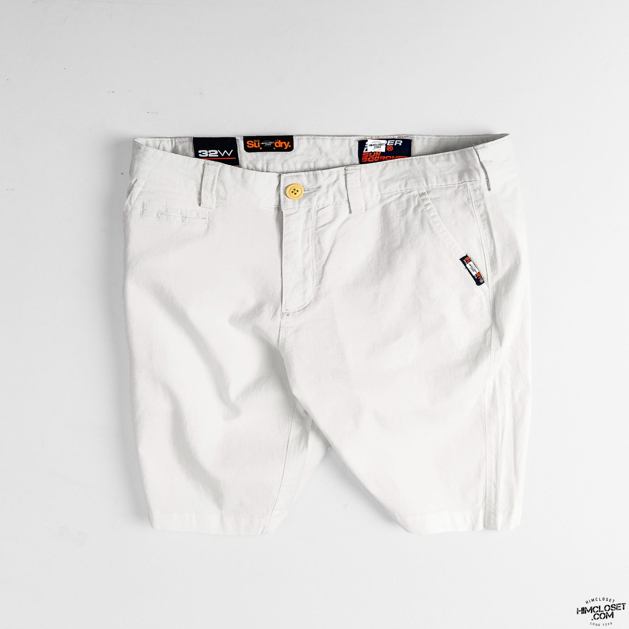 Short SDRY Linen Trơn
