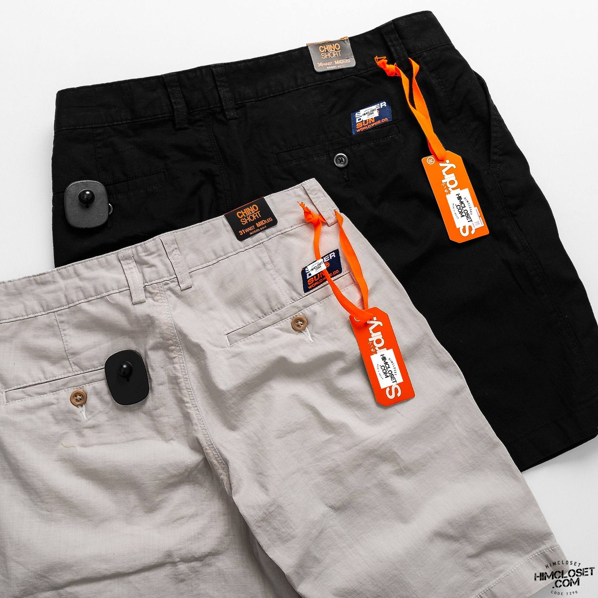 Short SDRY Linen Trơn