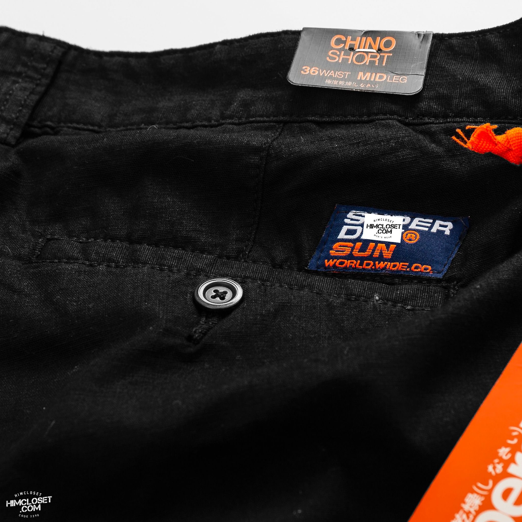 Short SDRY Linen Trơn