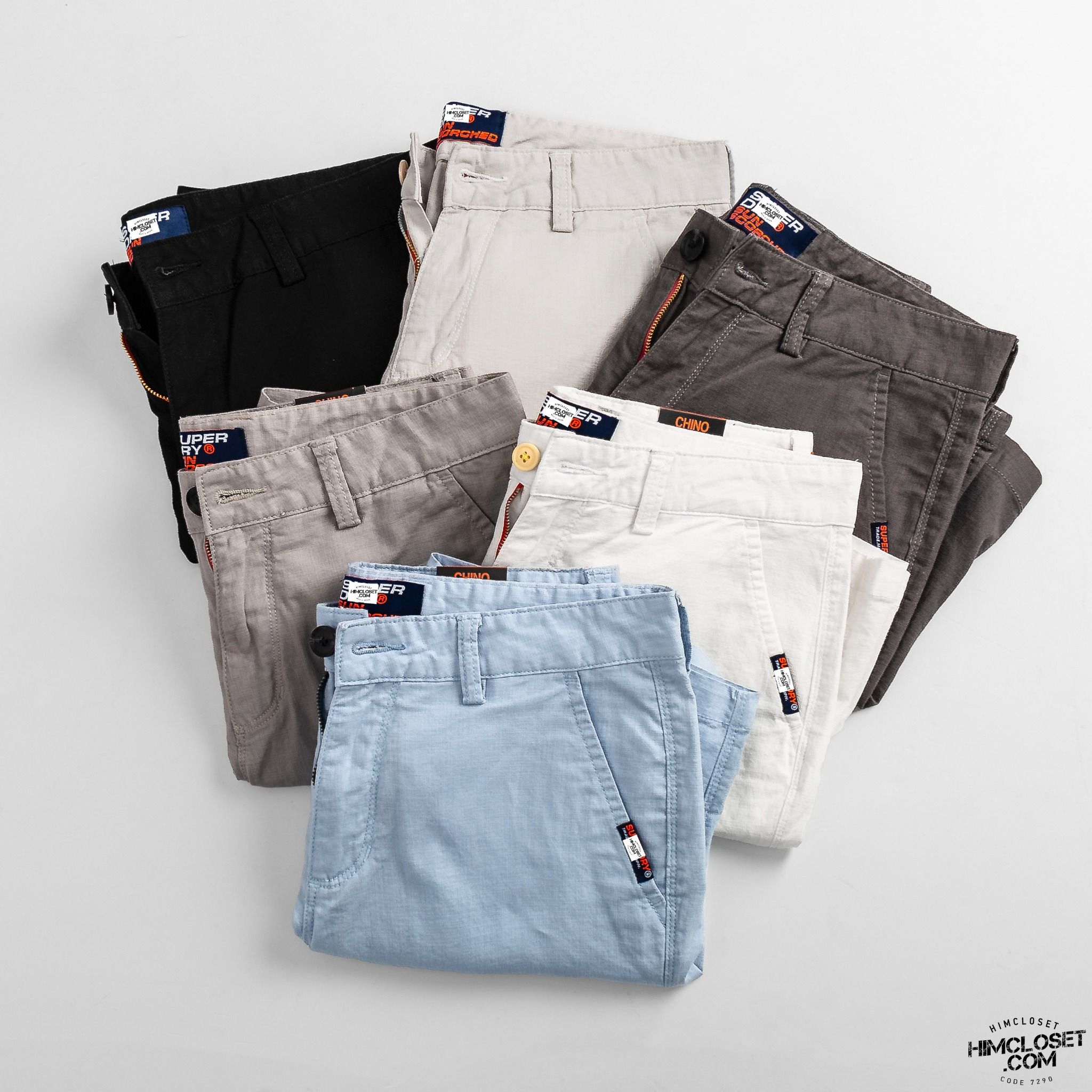 Short SDRY Linen Trơn