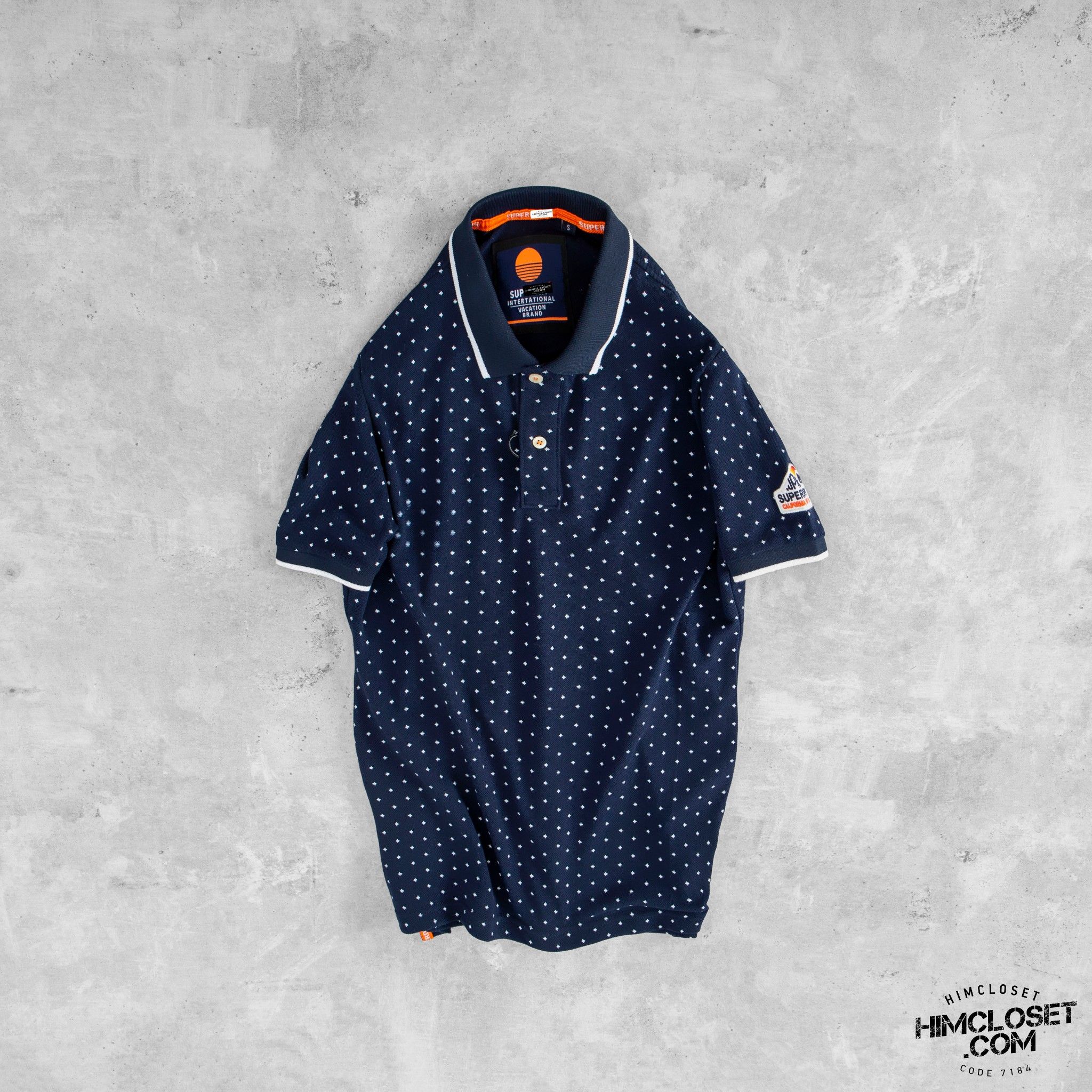 Polo SDRY Hoạ Tiết