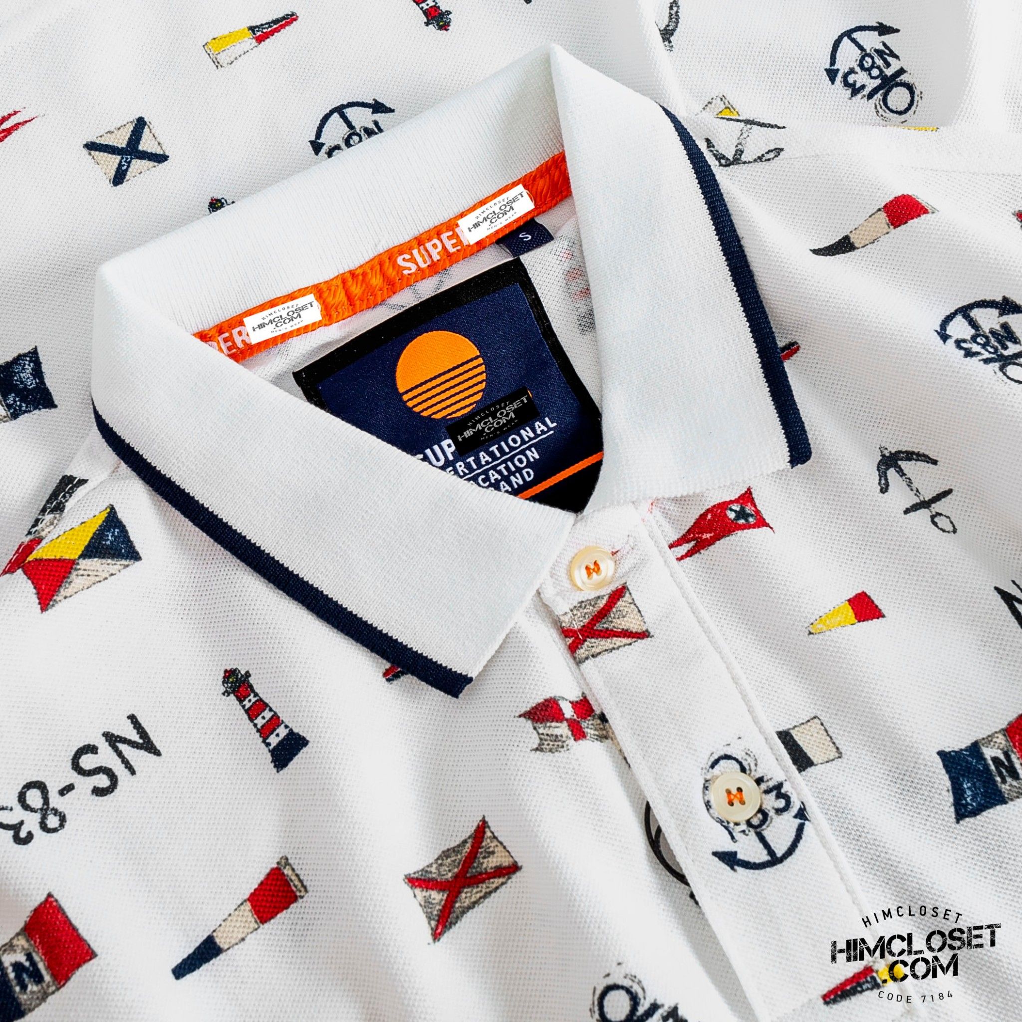 Polo SDRY Hoạ Tiết