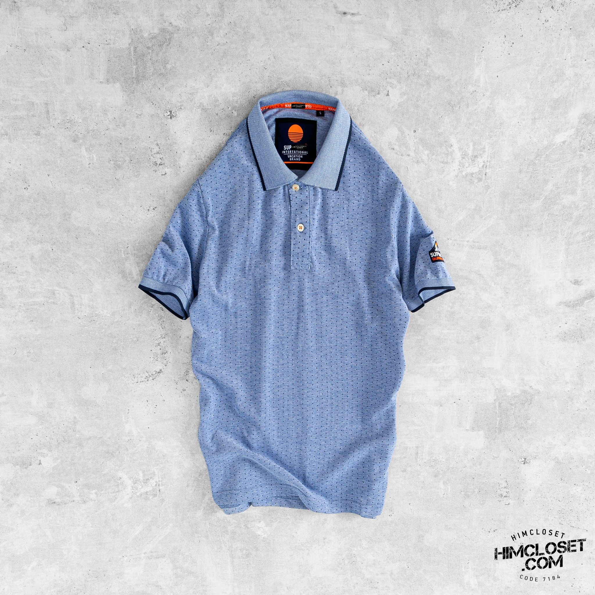 Polo SDRY Hoạ Tiết