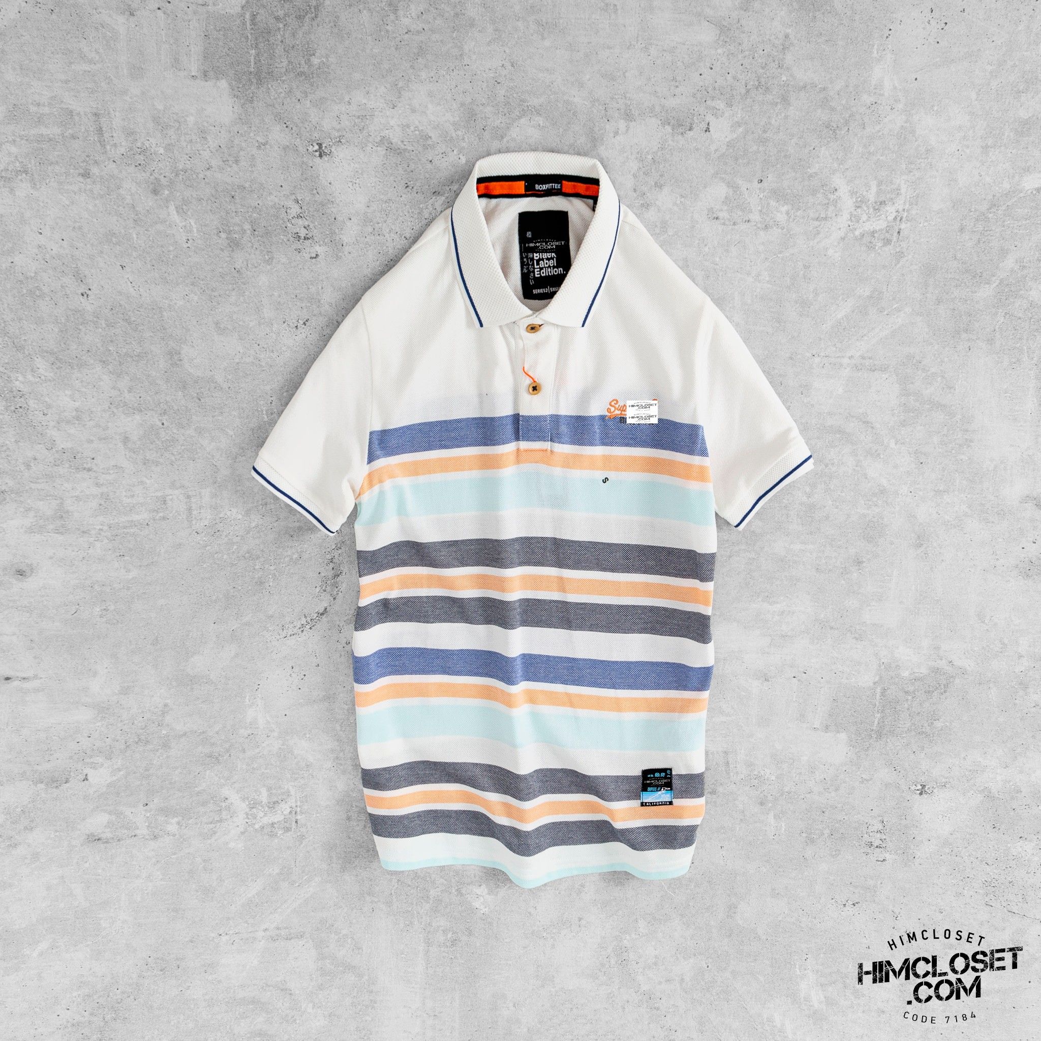 Polo SDRY Hoạ Tiết