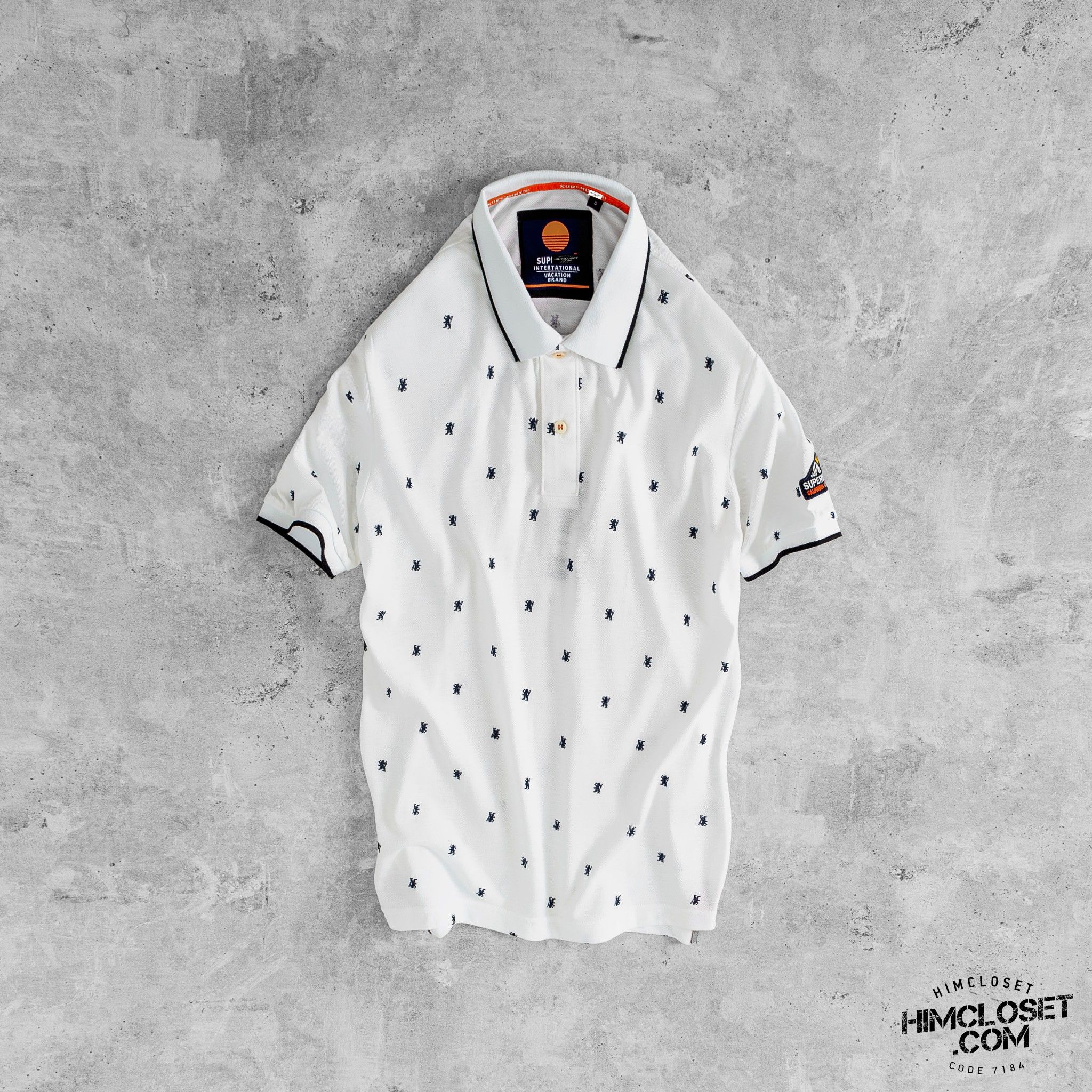 Polo SDRY Hoạ Tiết