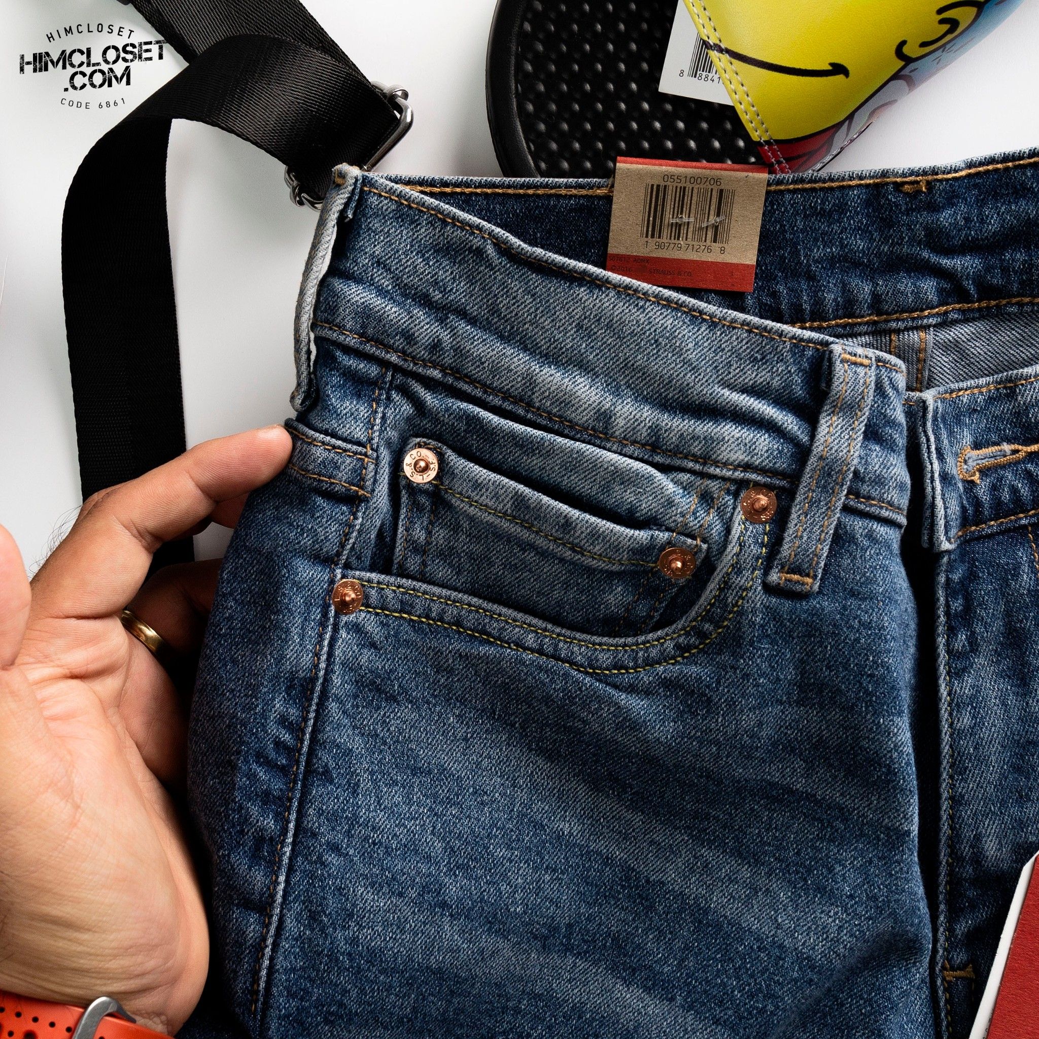 SJ Levis 511