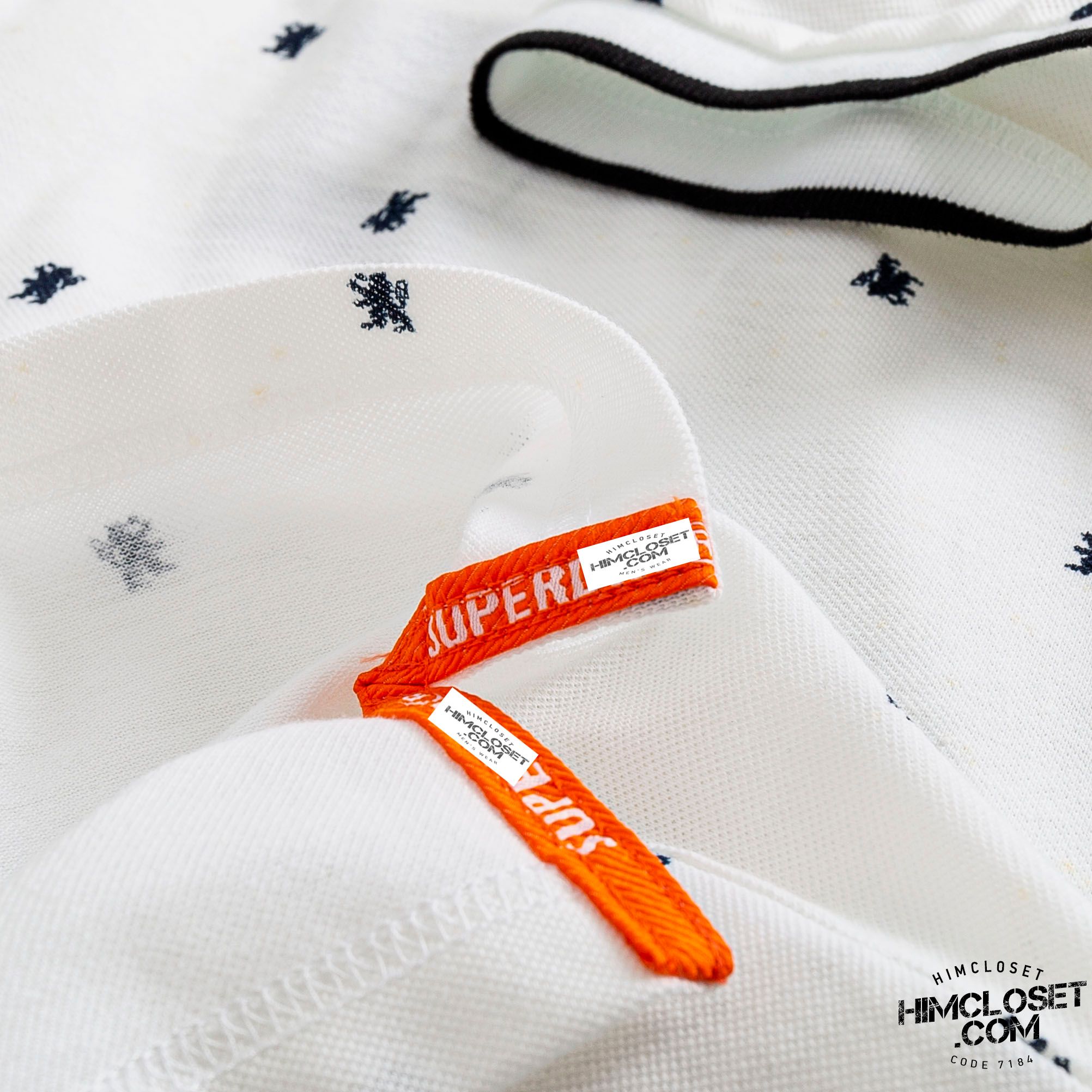 Polo SDRY Hoạ Tiết