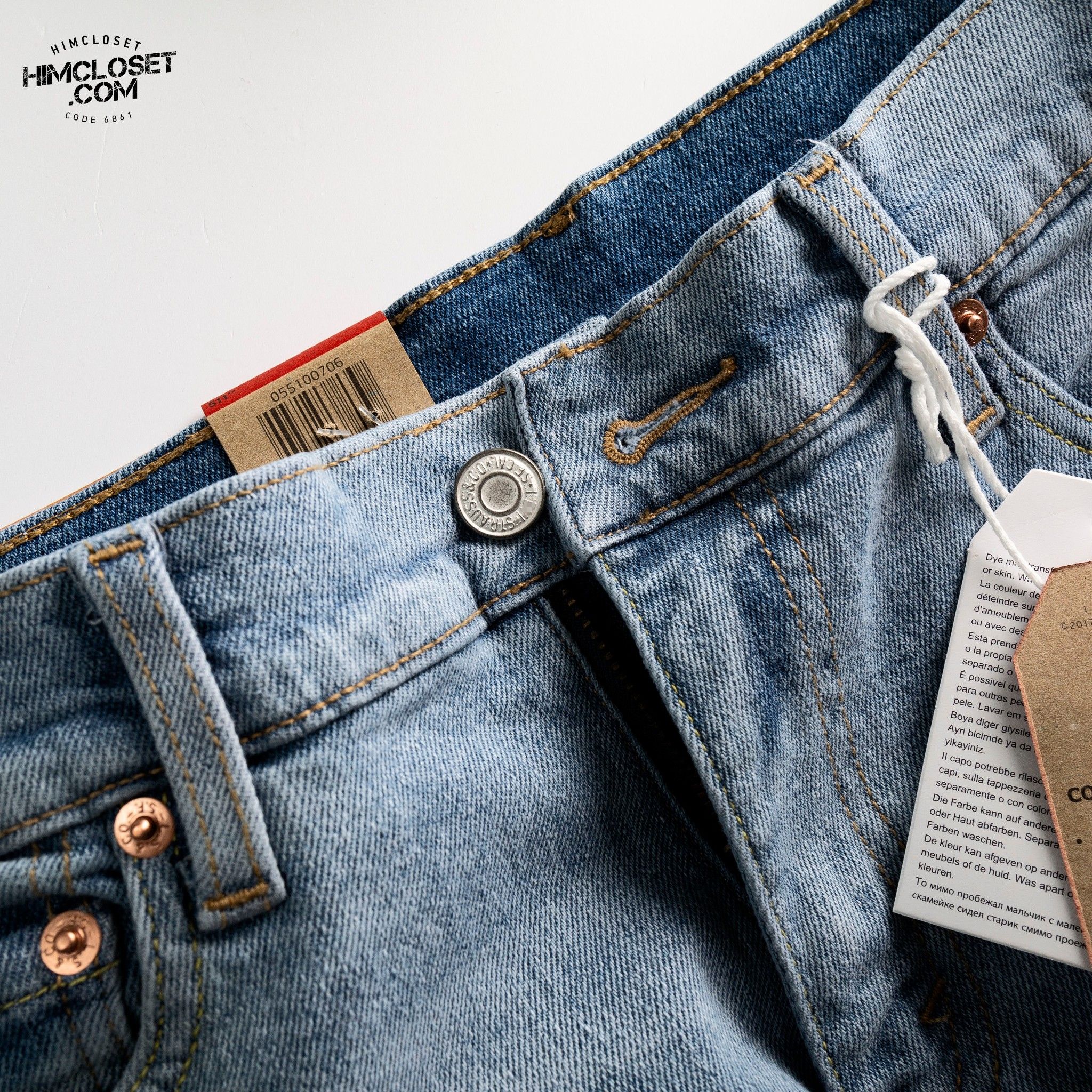 SJ Levis 511