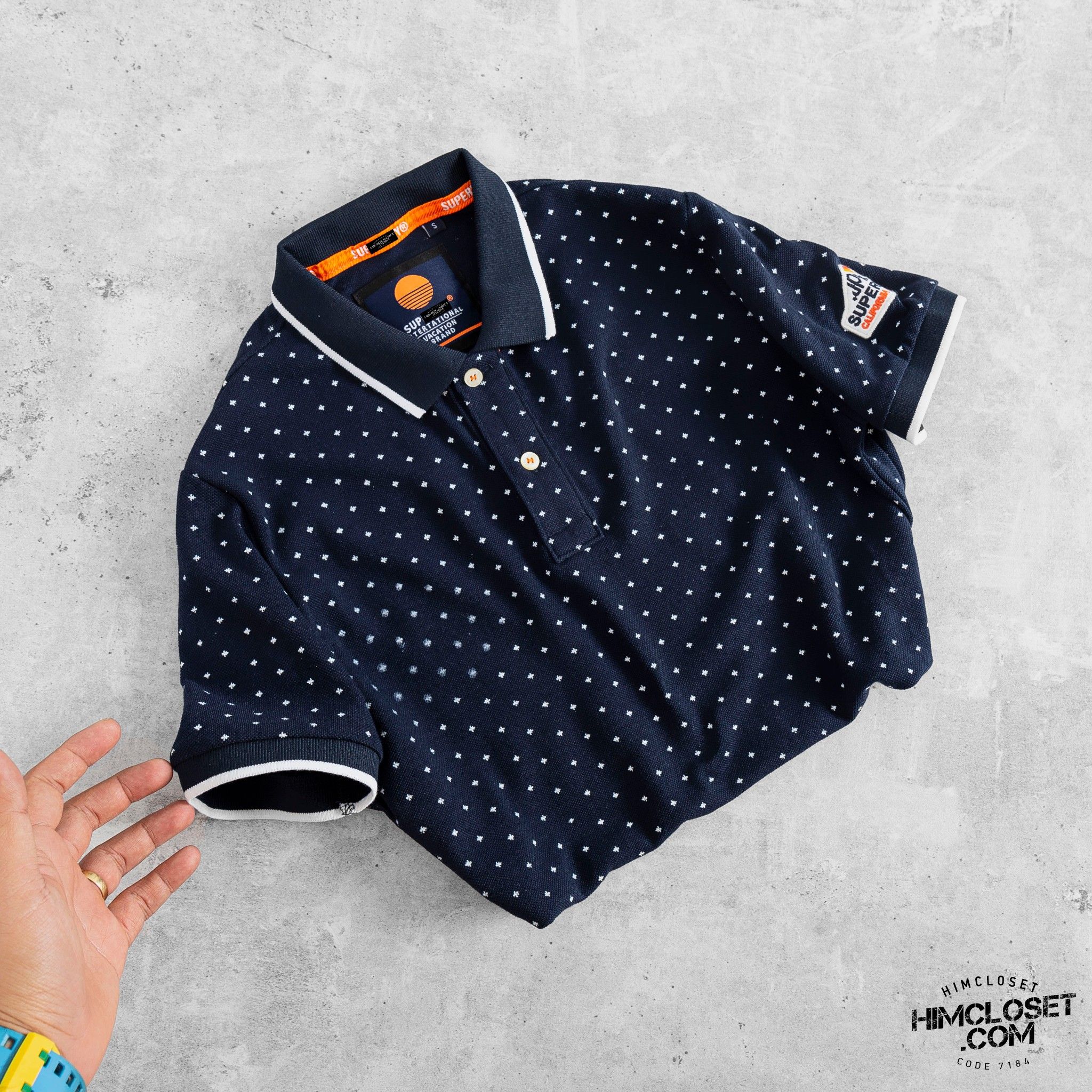 Polo SDRY Hoạ Tiết