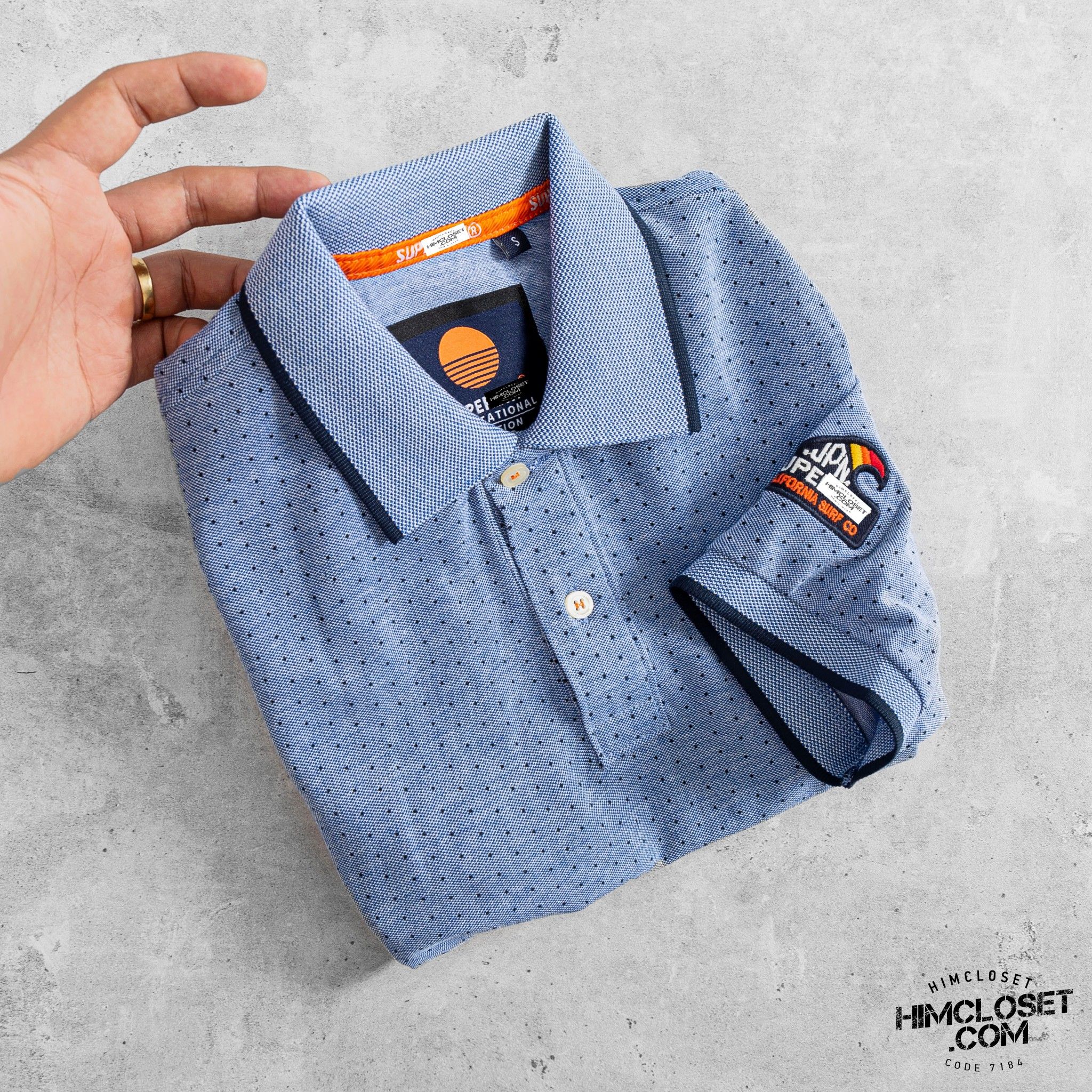 Polo SDRY Hoạ Tiết