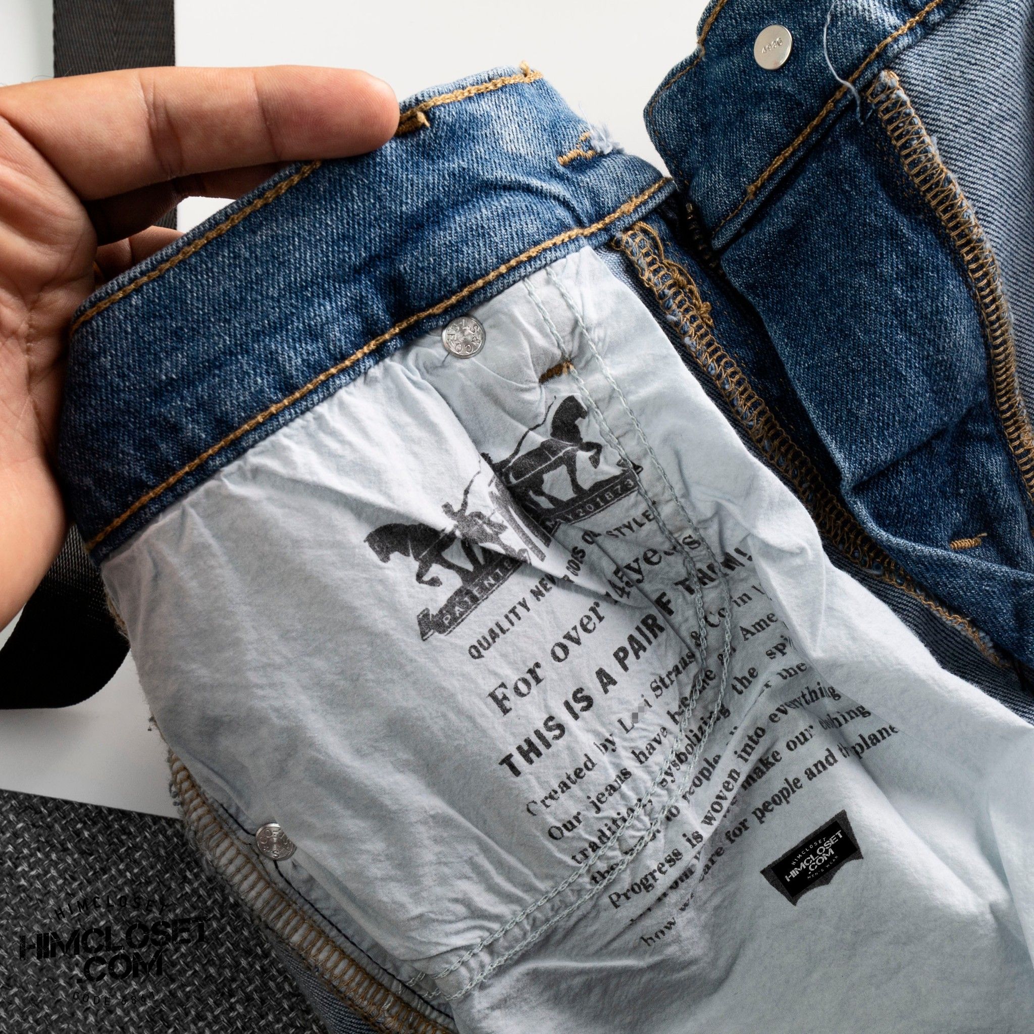 SJ Levis 511
