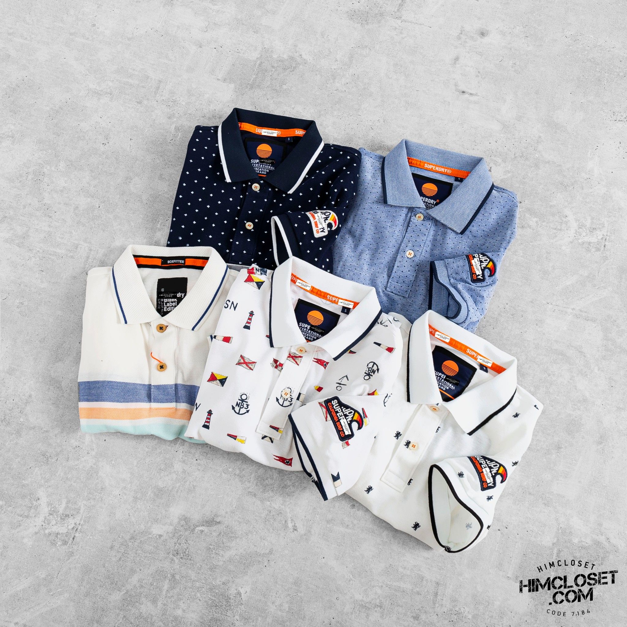 Polo SDRY Hoạ Tiết