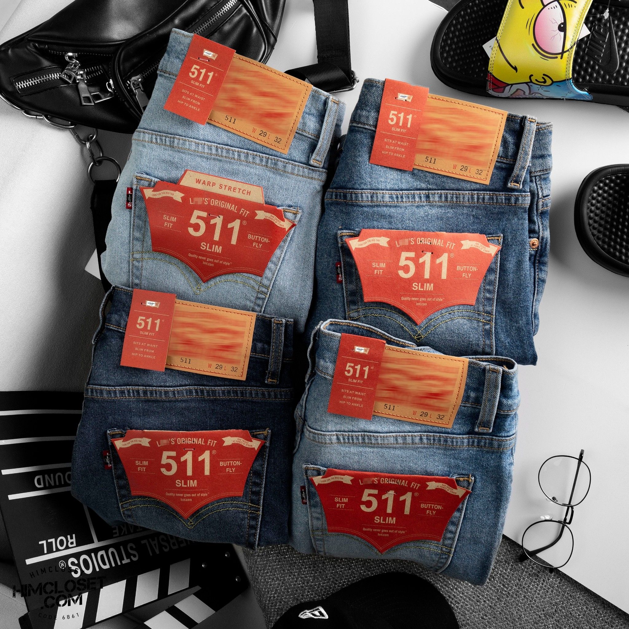 SJ Levis 511