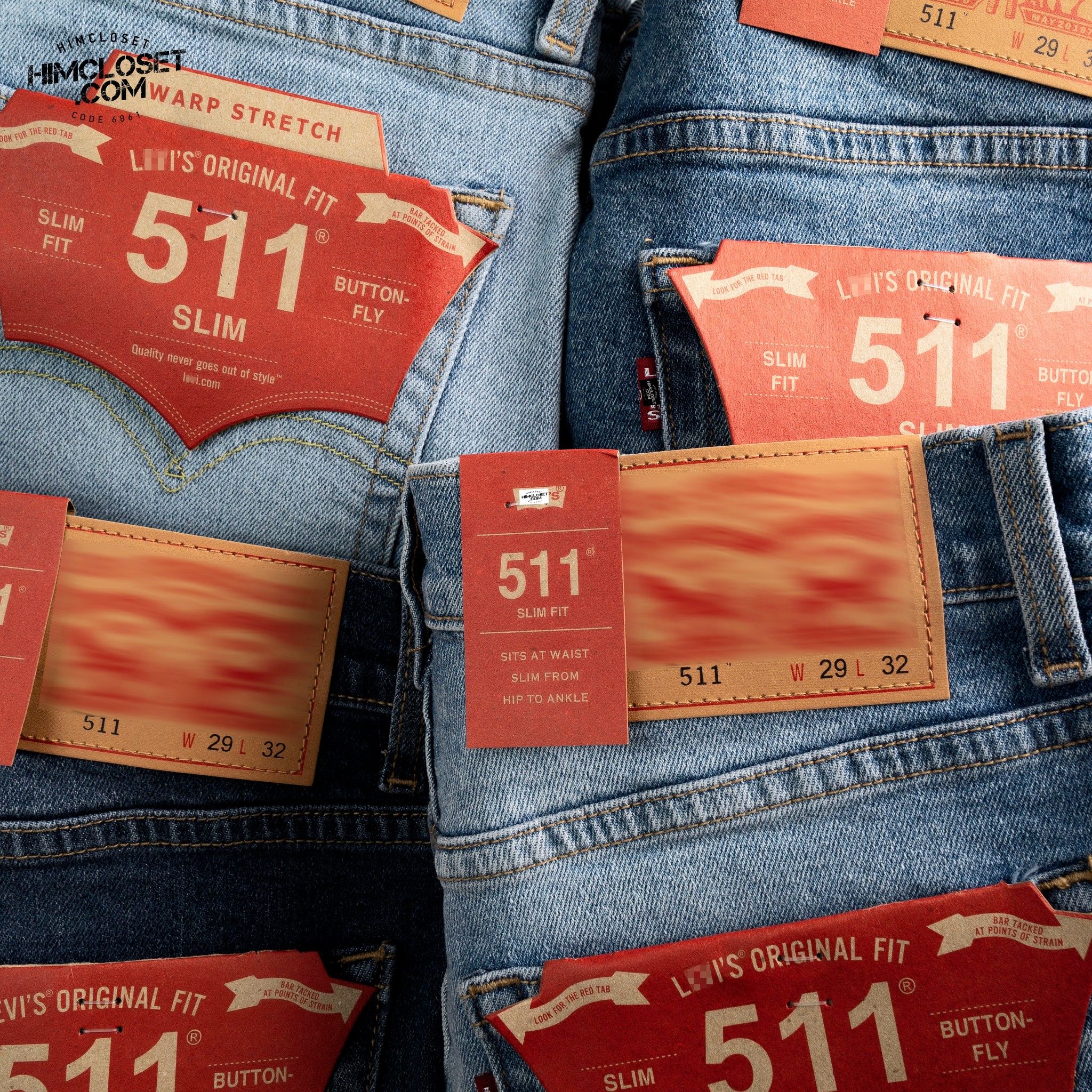 SJ Levis 511
