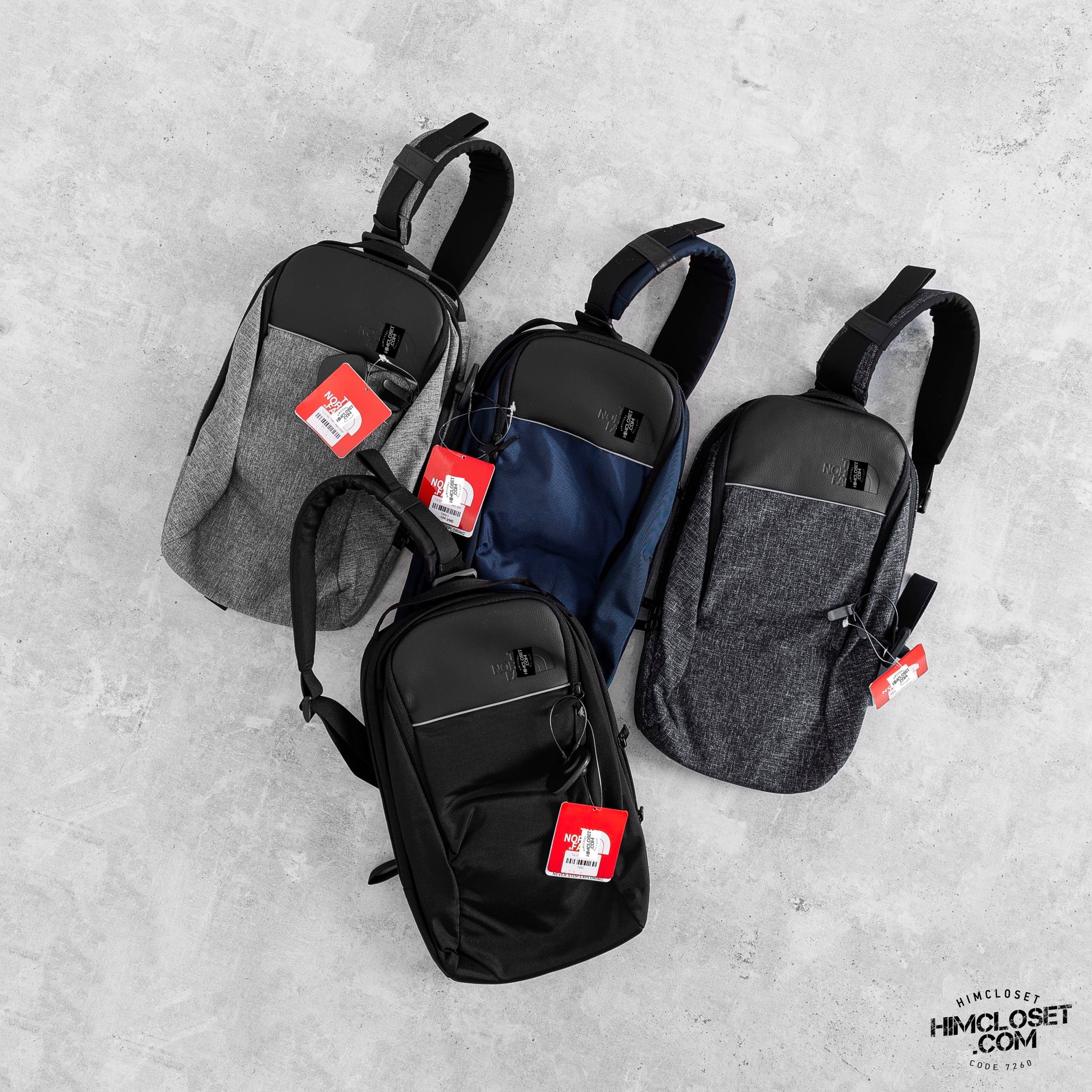 Túi Chéo TNF