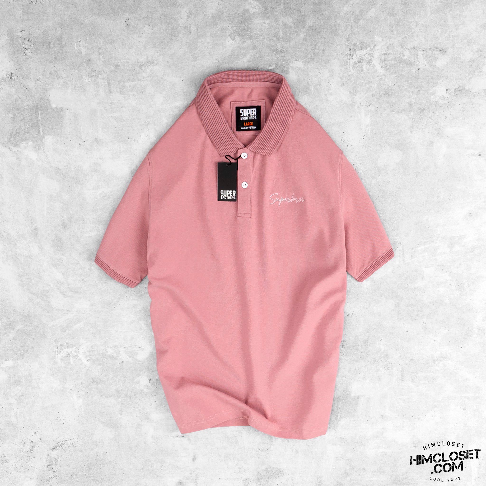 Polo S.Brothers Chữ Thêu 8M