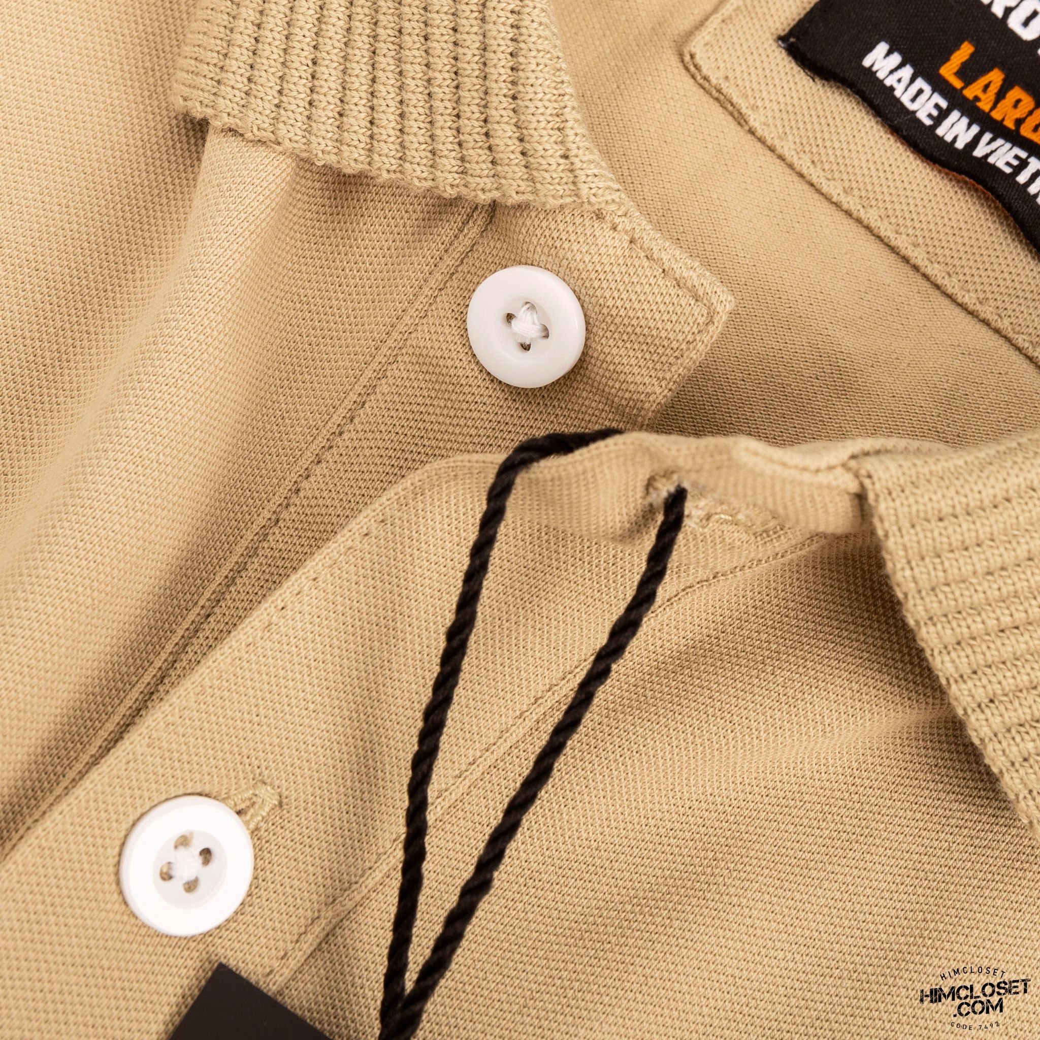 Polo S.Brothers Chữ Thêu 8M