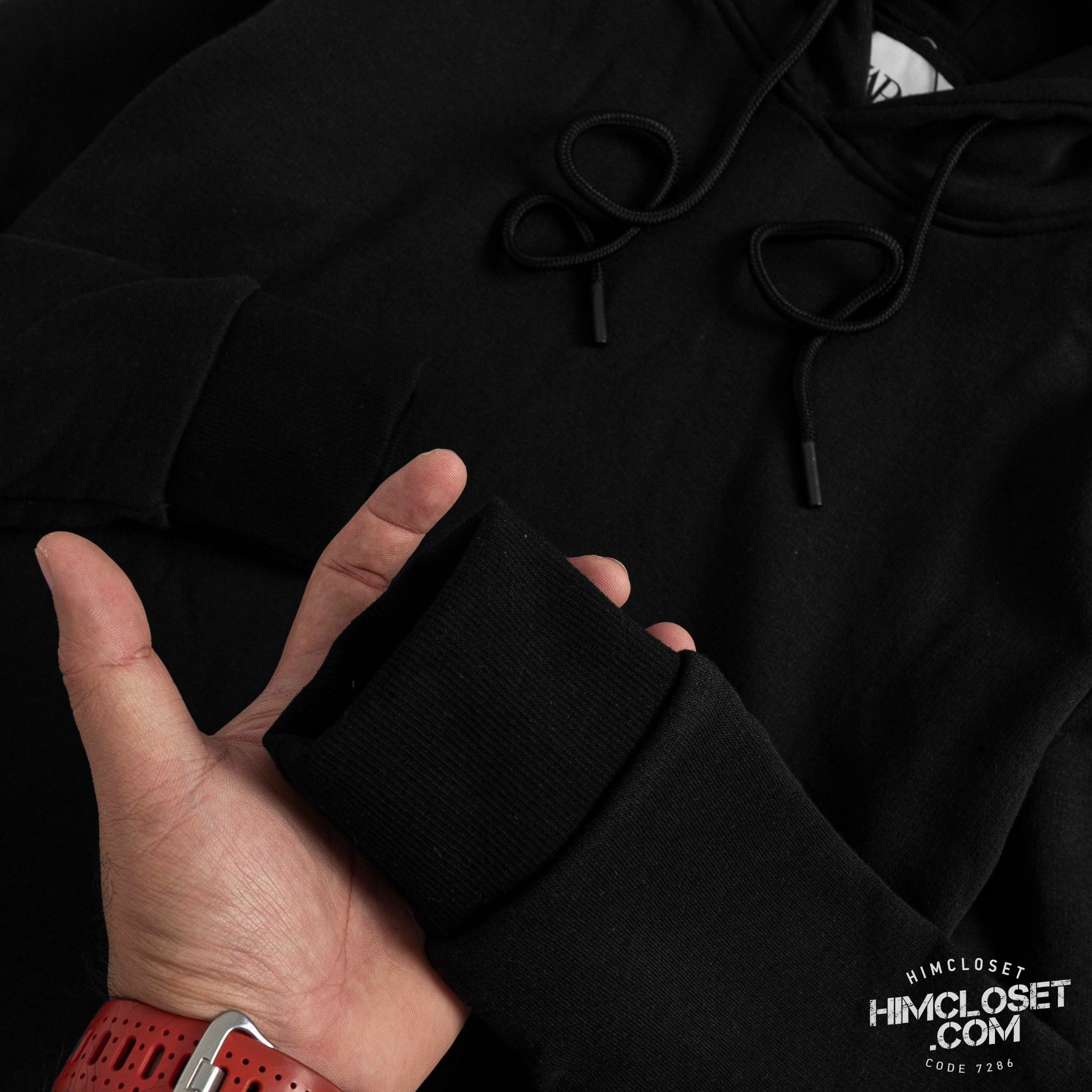 Hoodie ZR Trơn