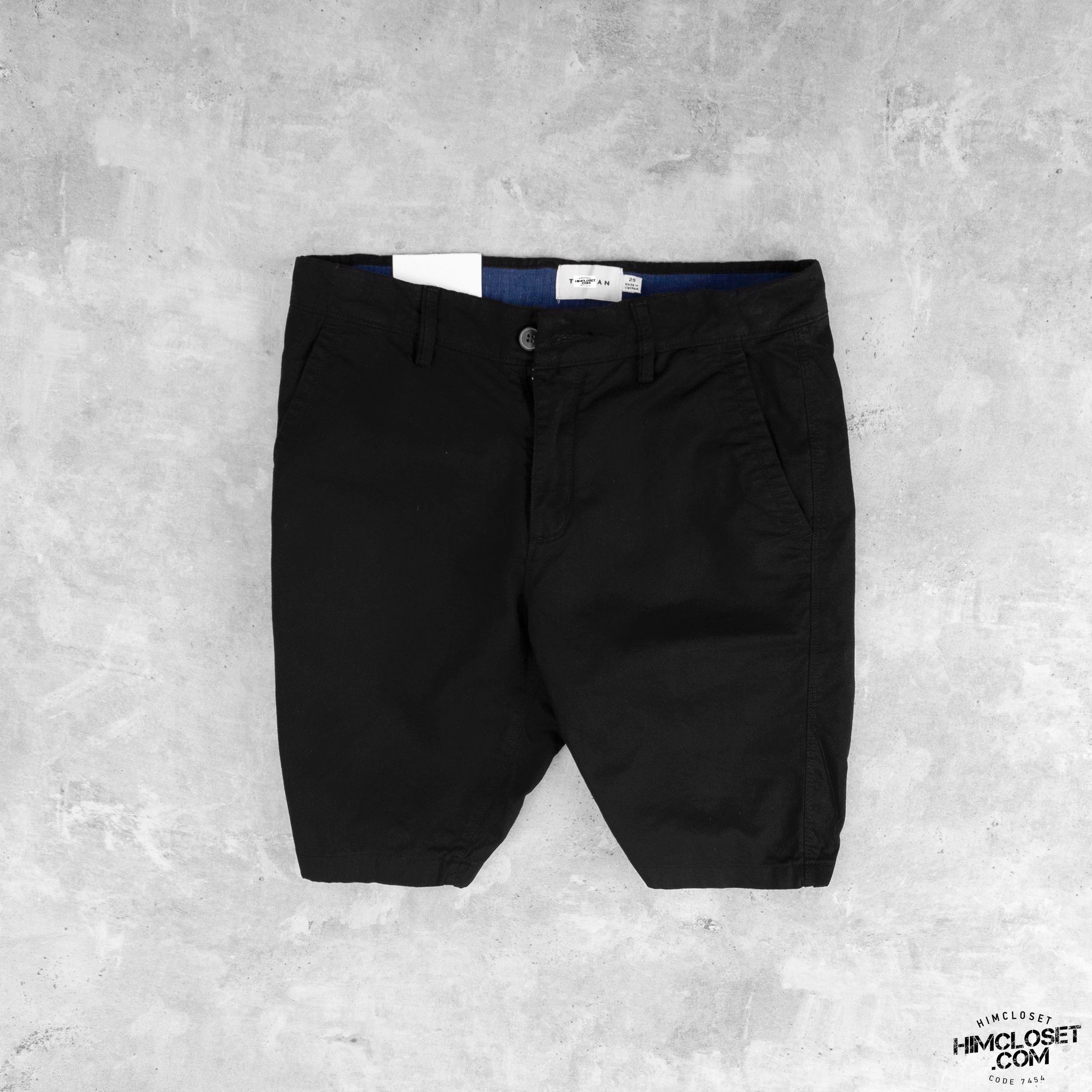 Short Kaki T0PMAN Stretch