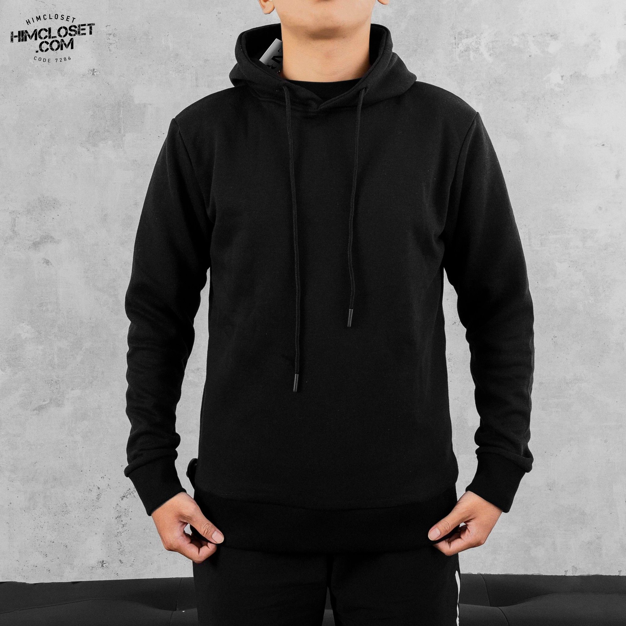 Hoodie ZR Trơn