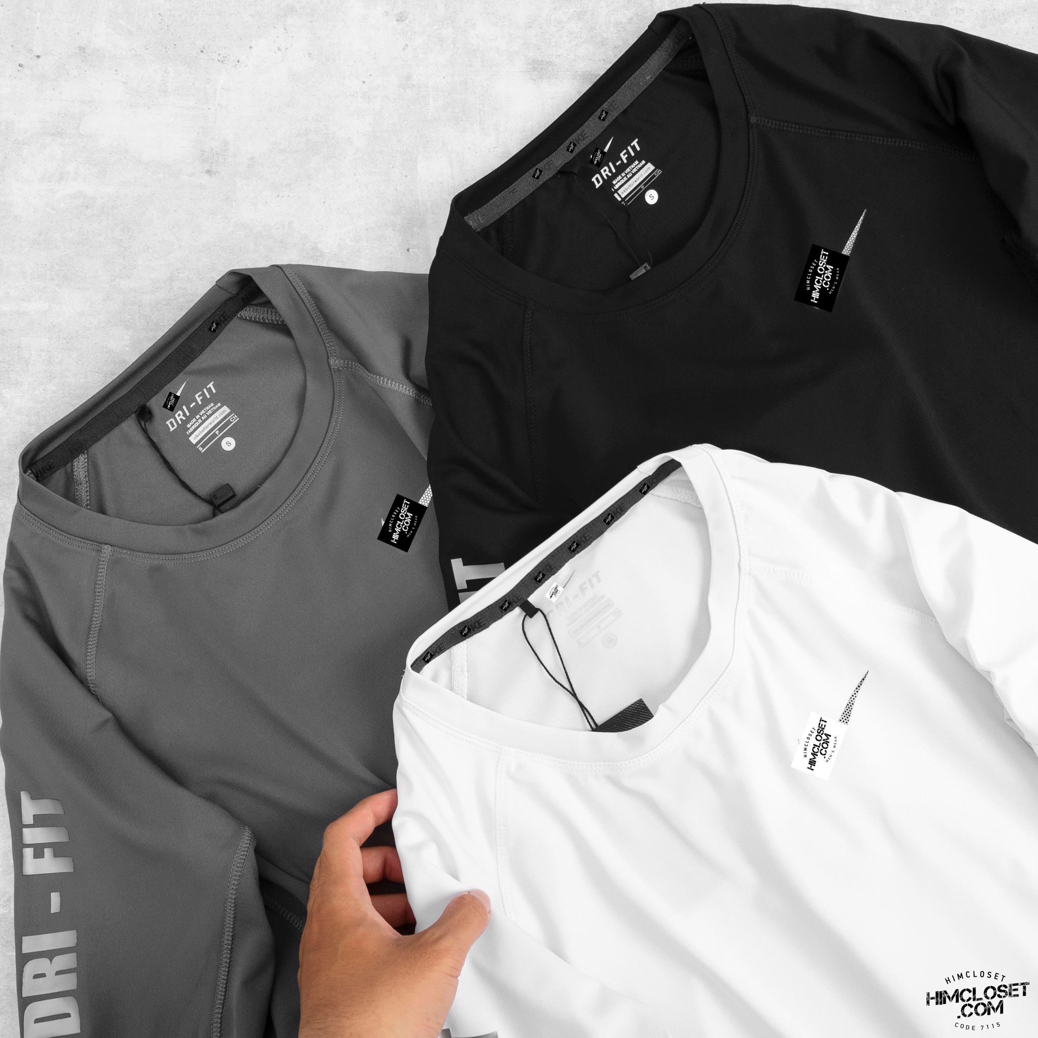 AT Lạnh N!ke Tay Dri-Fit