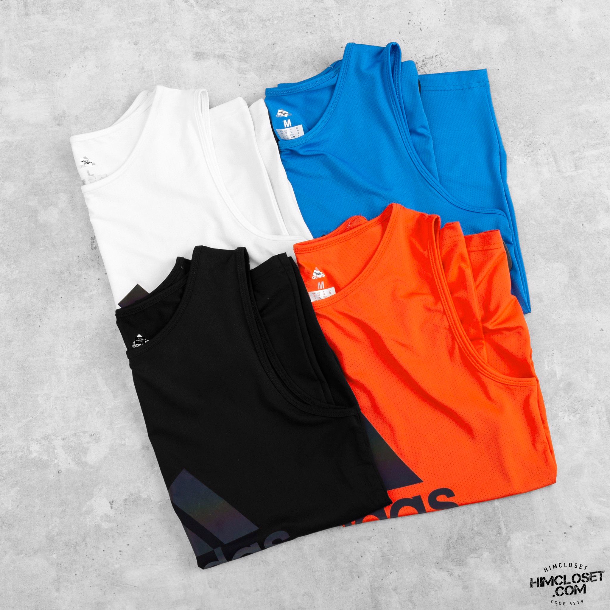 Tanktop Das Phản Quang