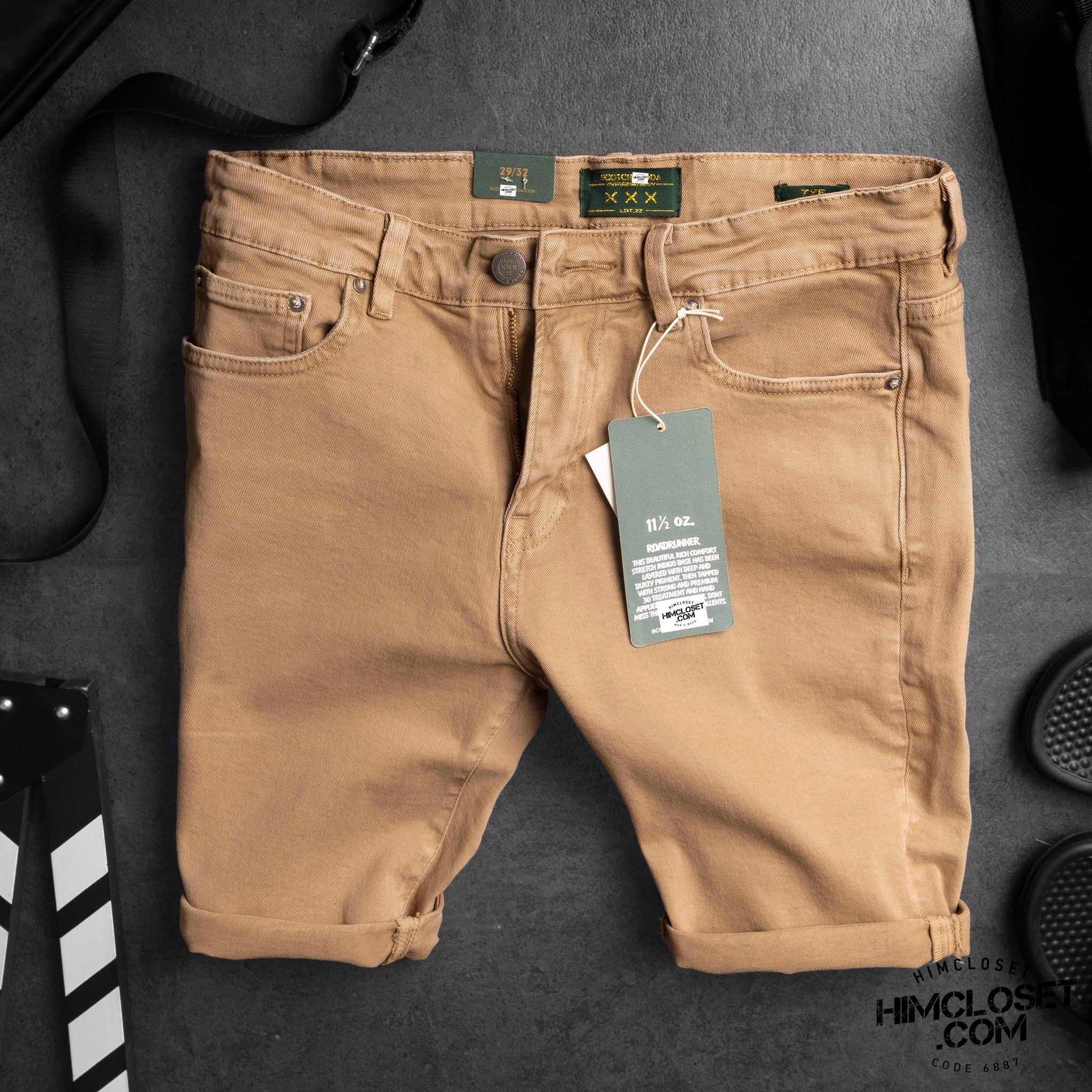 Short Jeans Sc0tch&S0da
