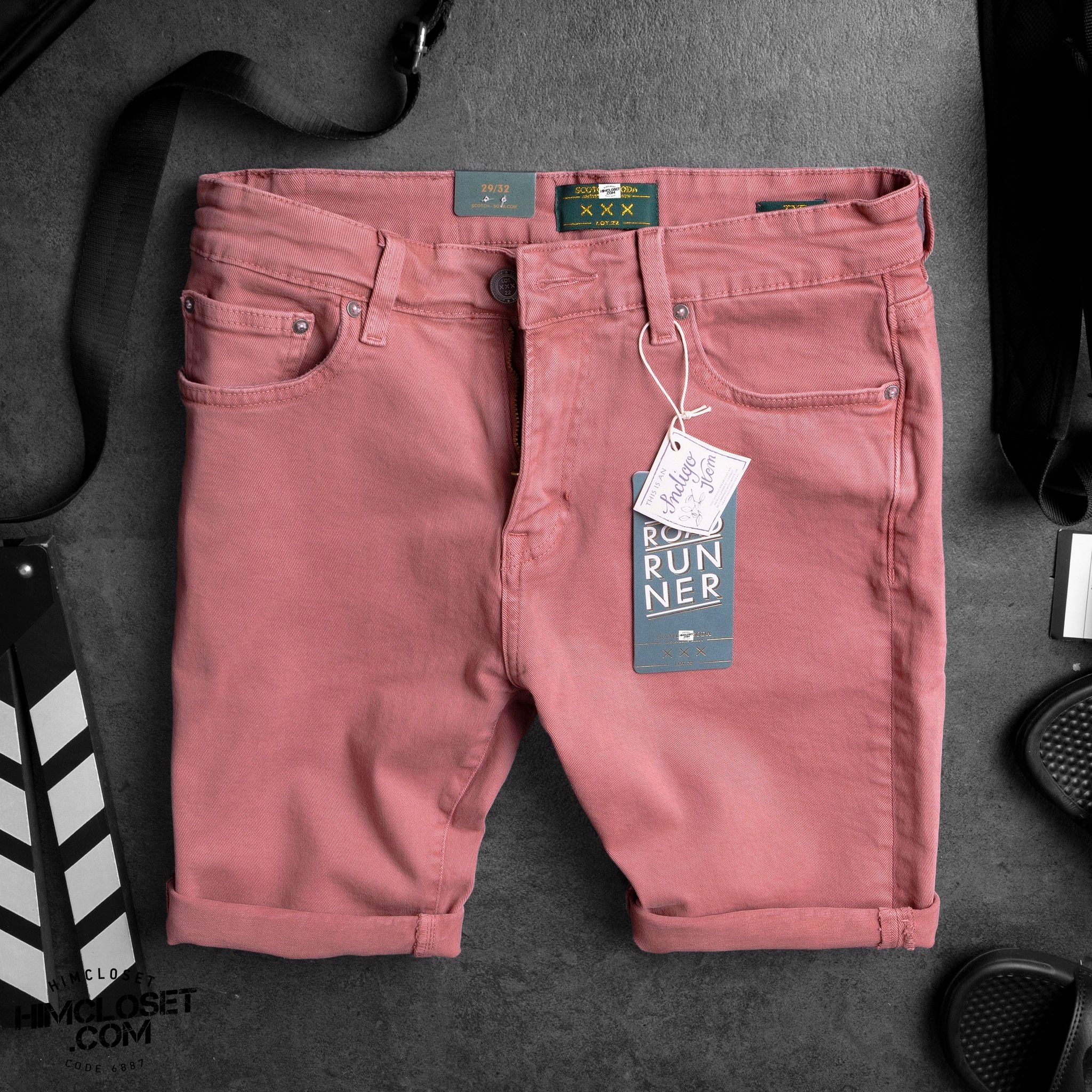 Short Jeans Sc0tch&S0da