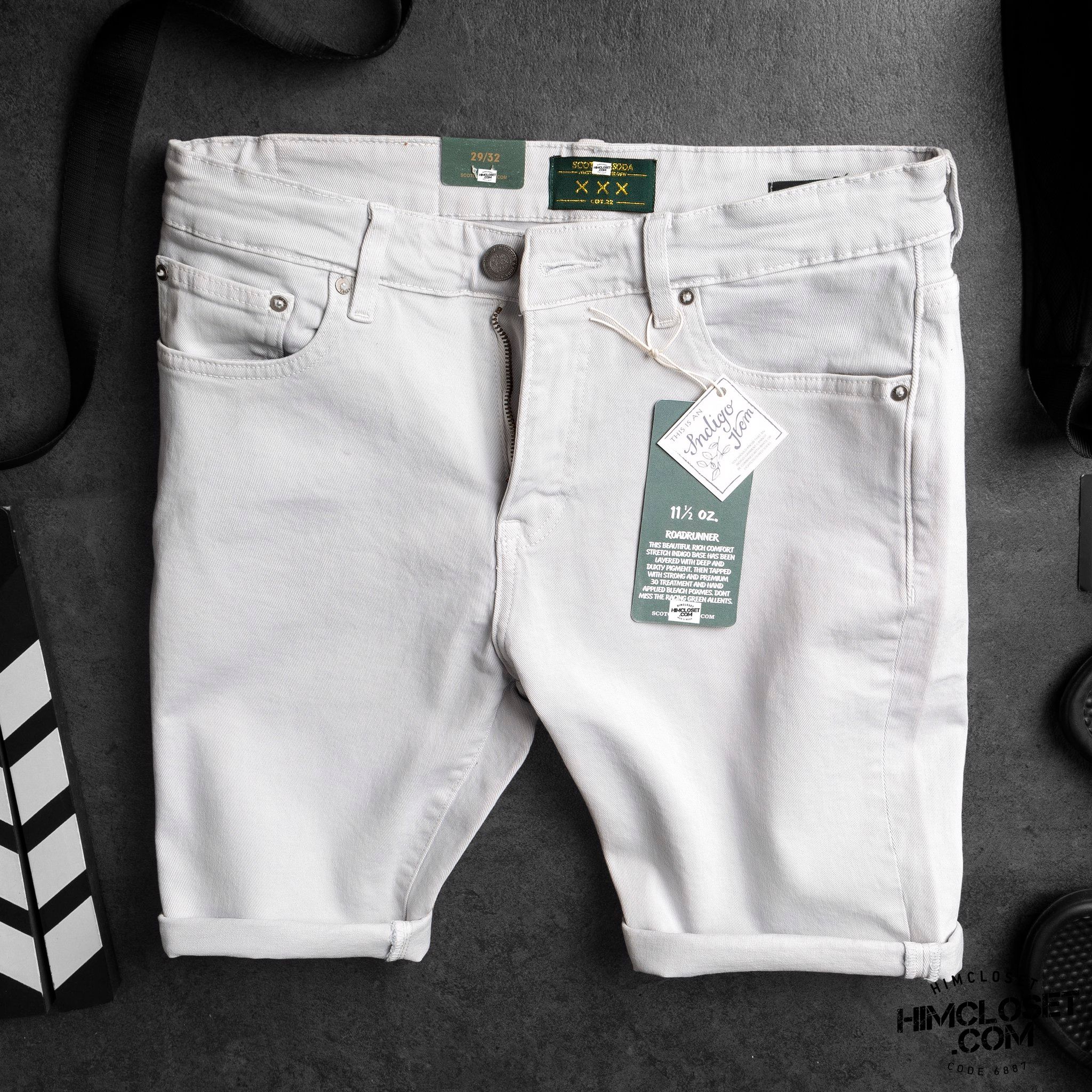 Short Jeans Sc0tch&S0da