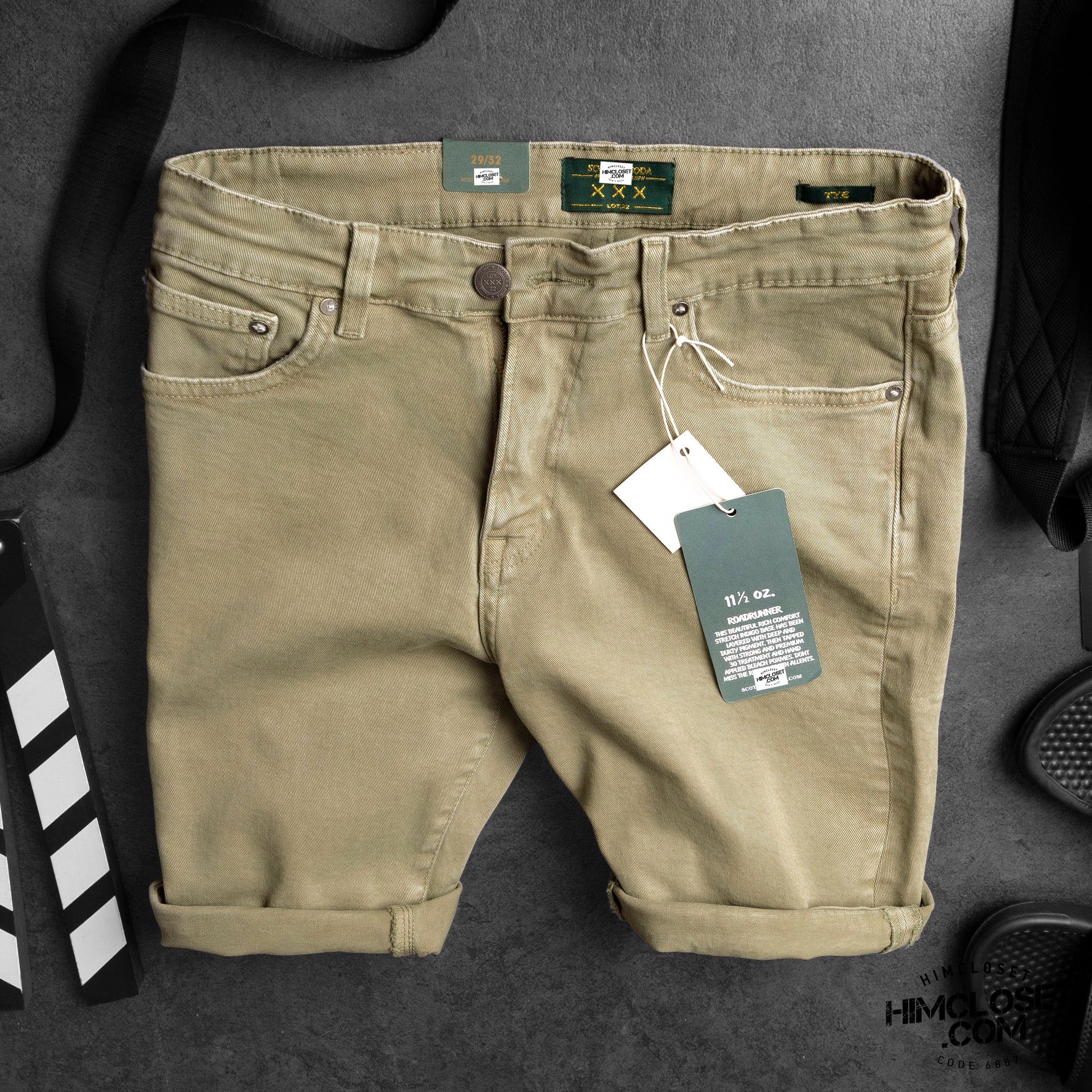 Short Jeans Sc0tch&S0da