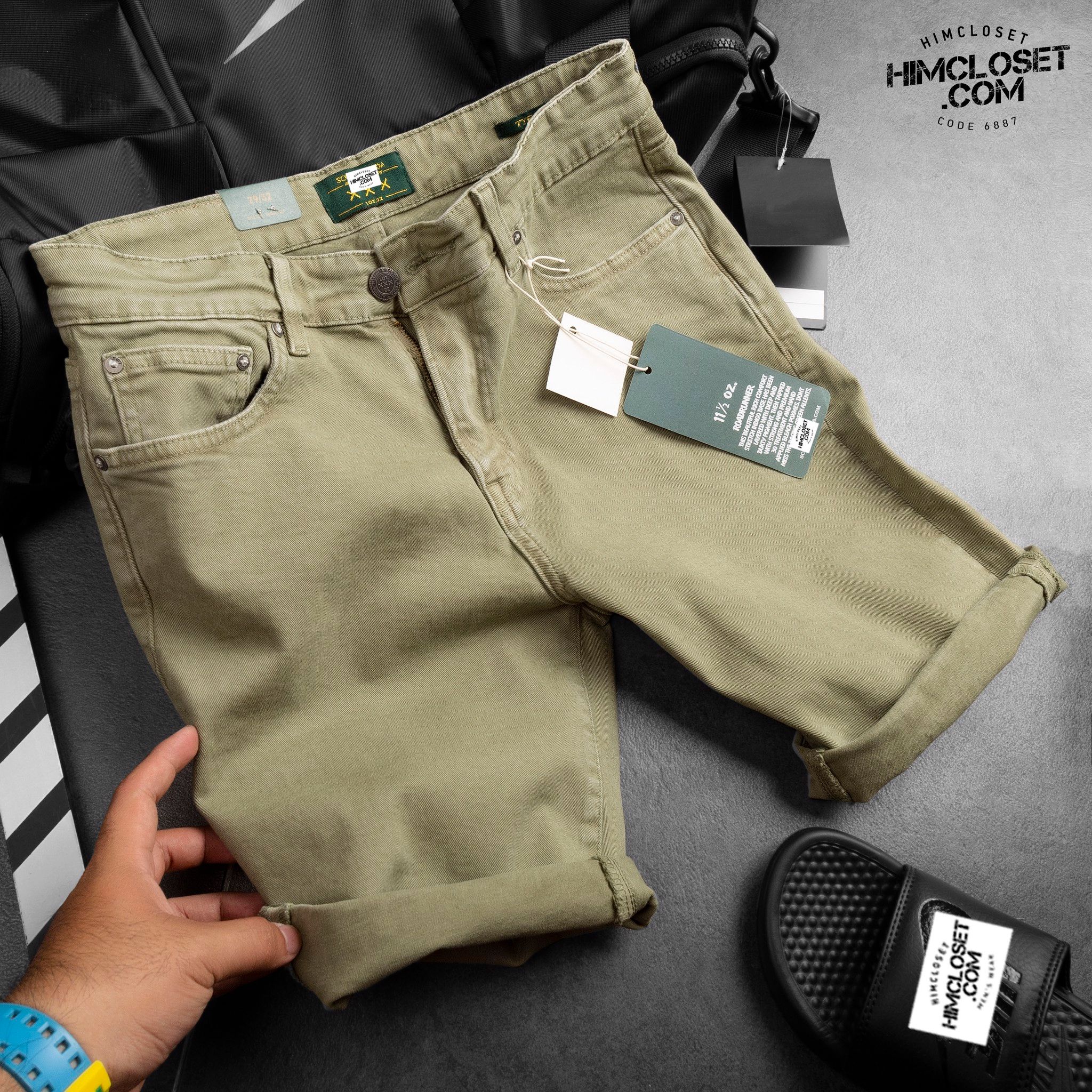 Short Jeans Sc0tch&S0da