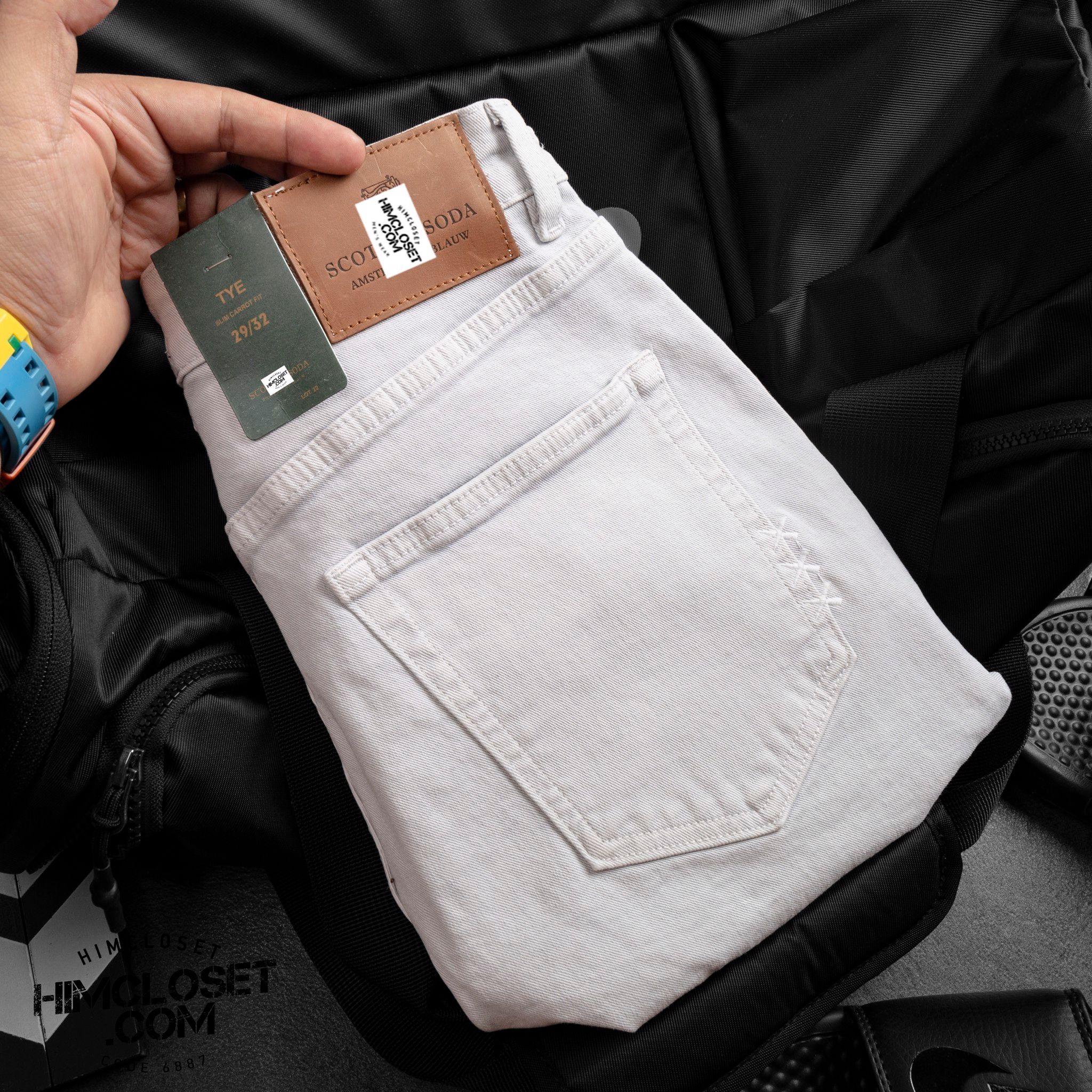 Short Jeans Sc0tch&S0da