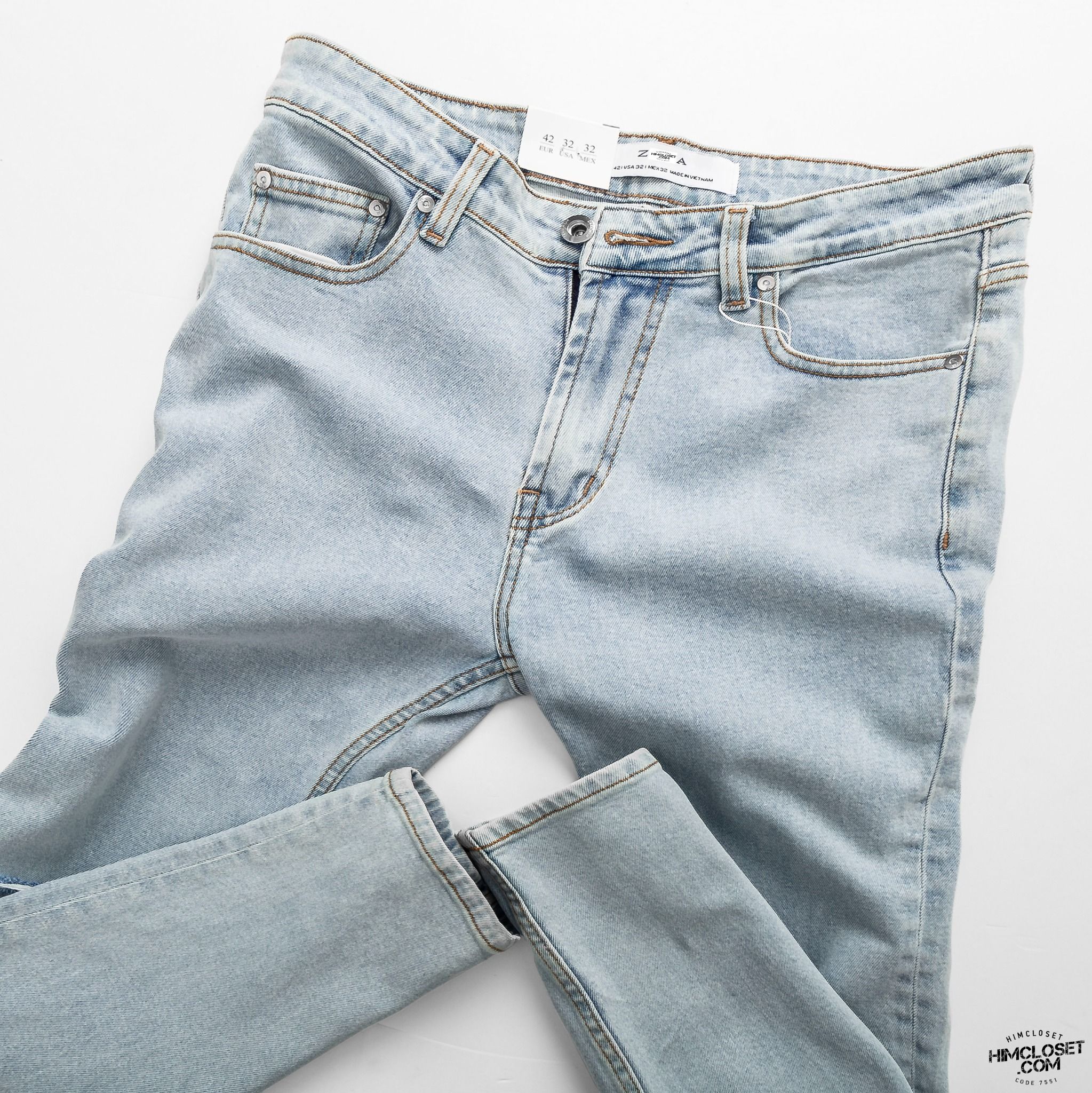 QJ ZR Slim Rách Gối
