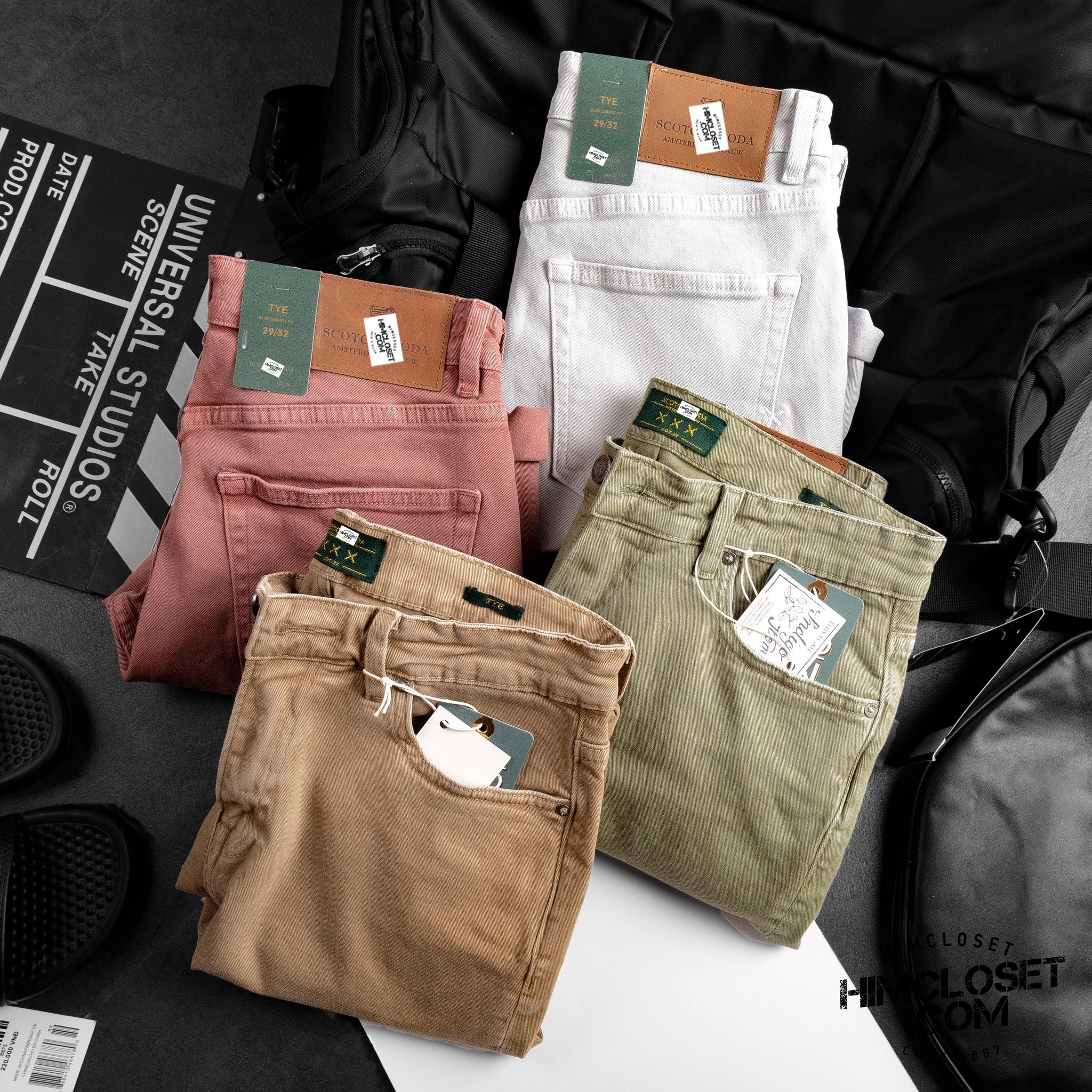 Short Jeans Sc0tch&S0da