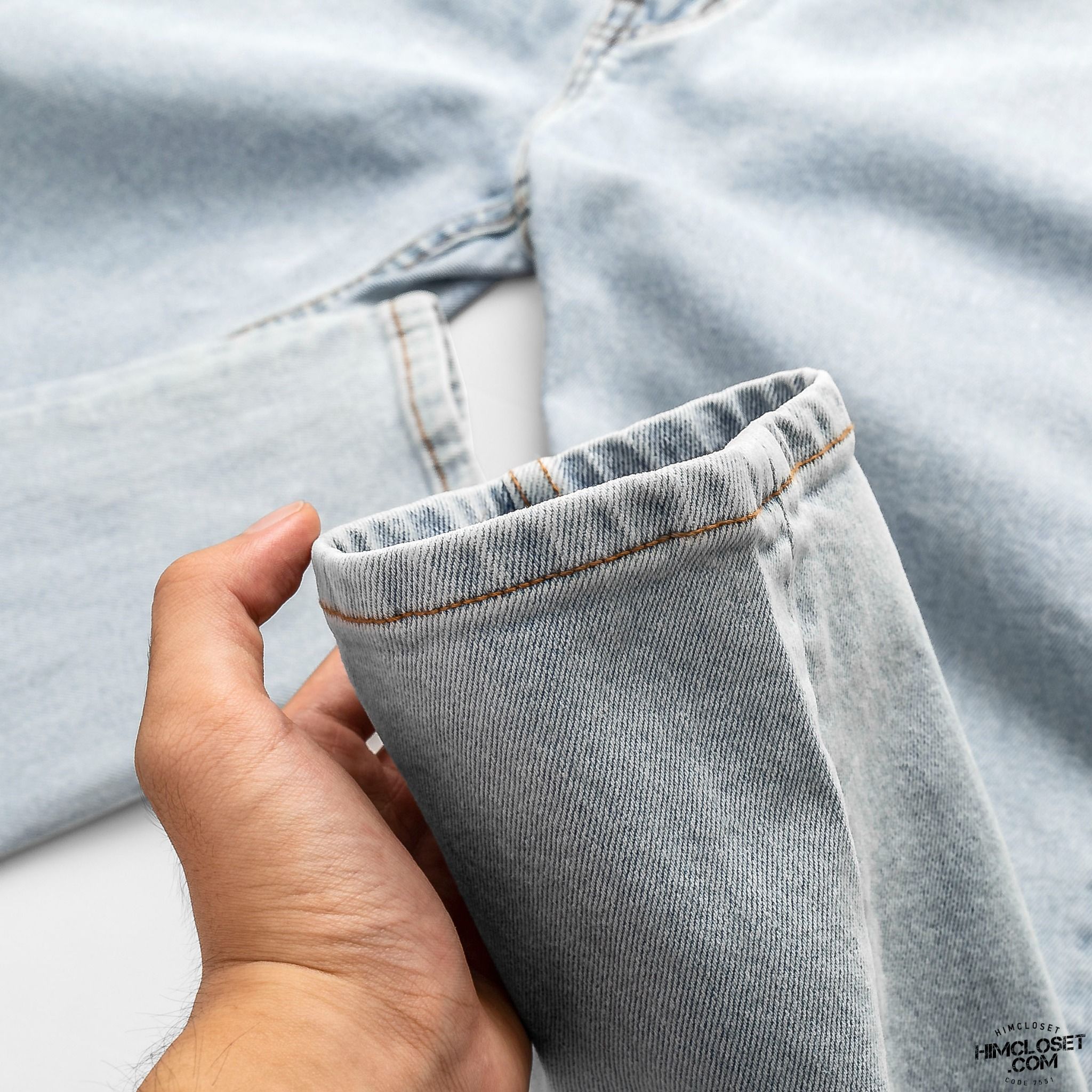 QJ ZR Slim Rách Gối