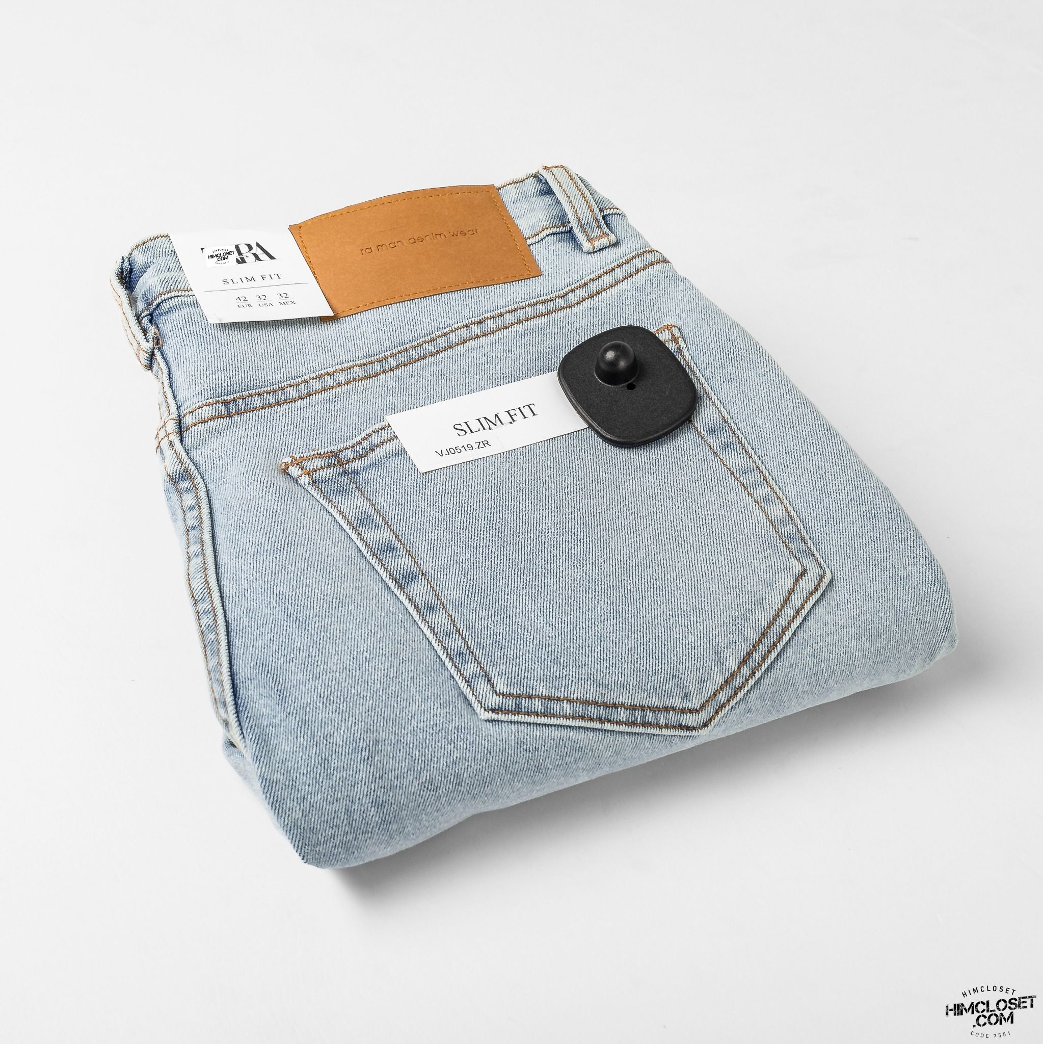 QJ ZR Slim Rách Gối
