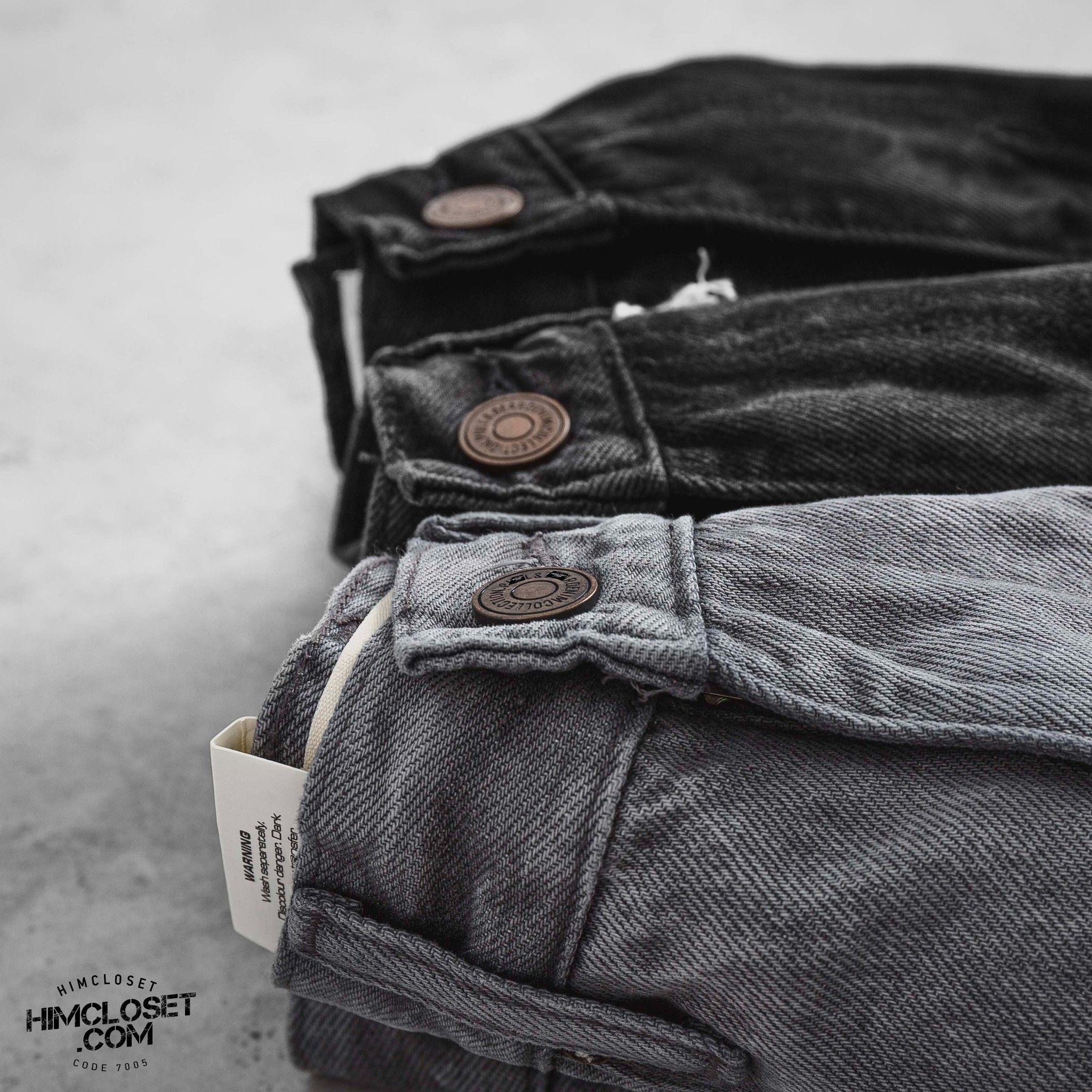 SJ PB Slimfit Rách