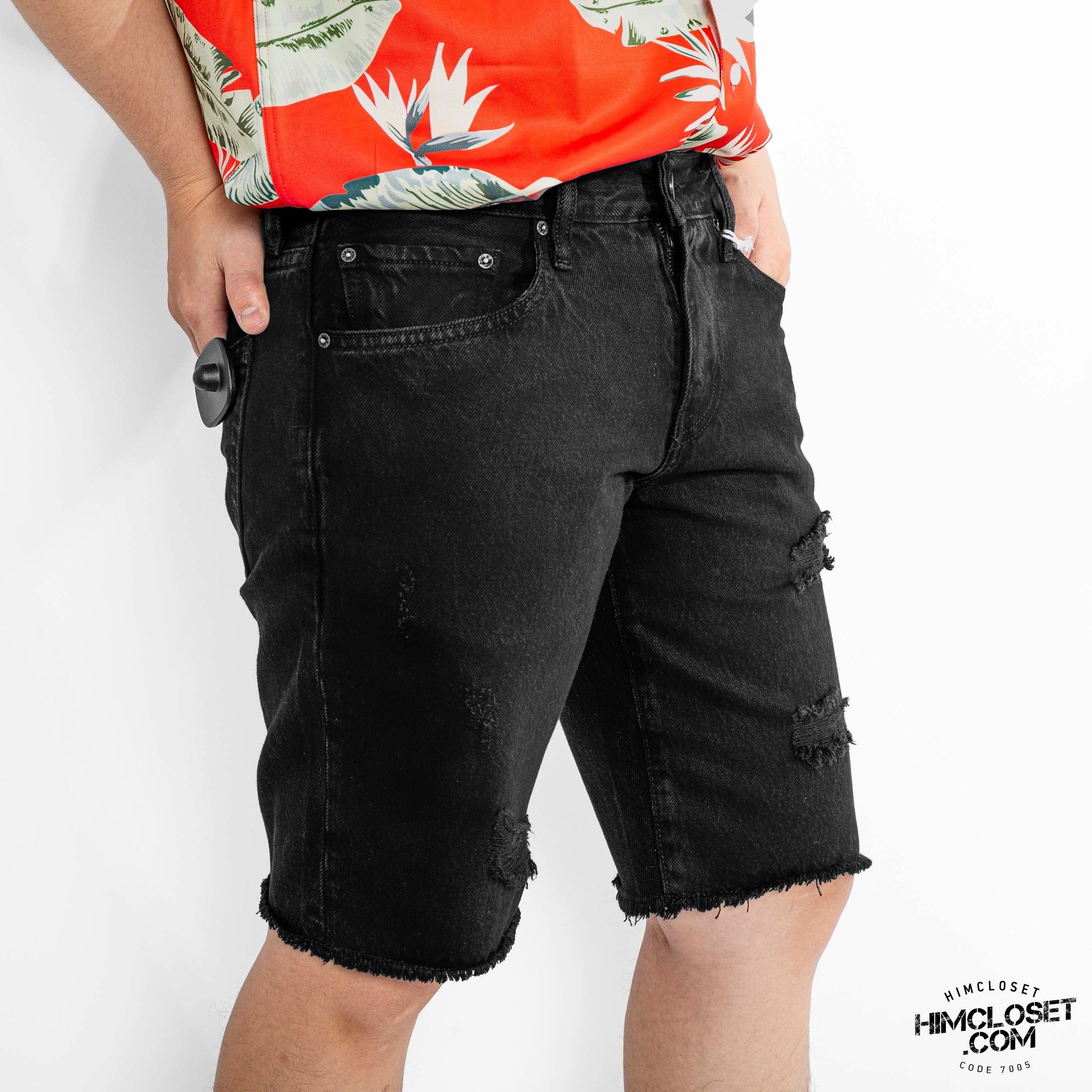 SJ PB Slimfit Rách