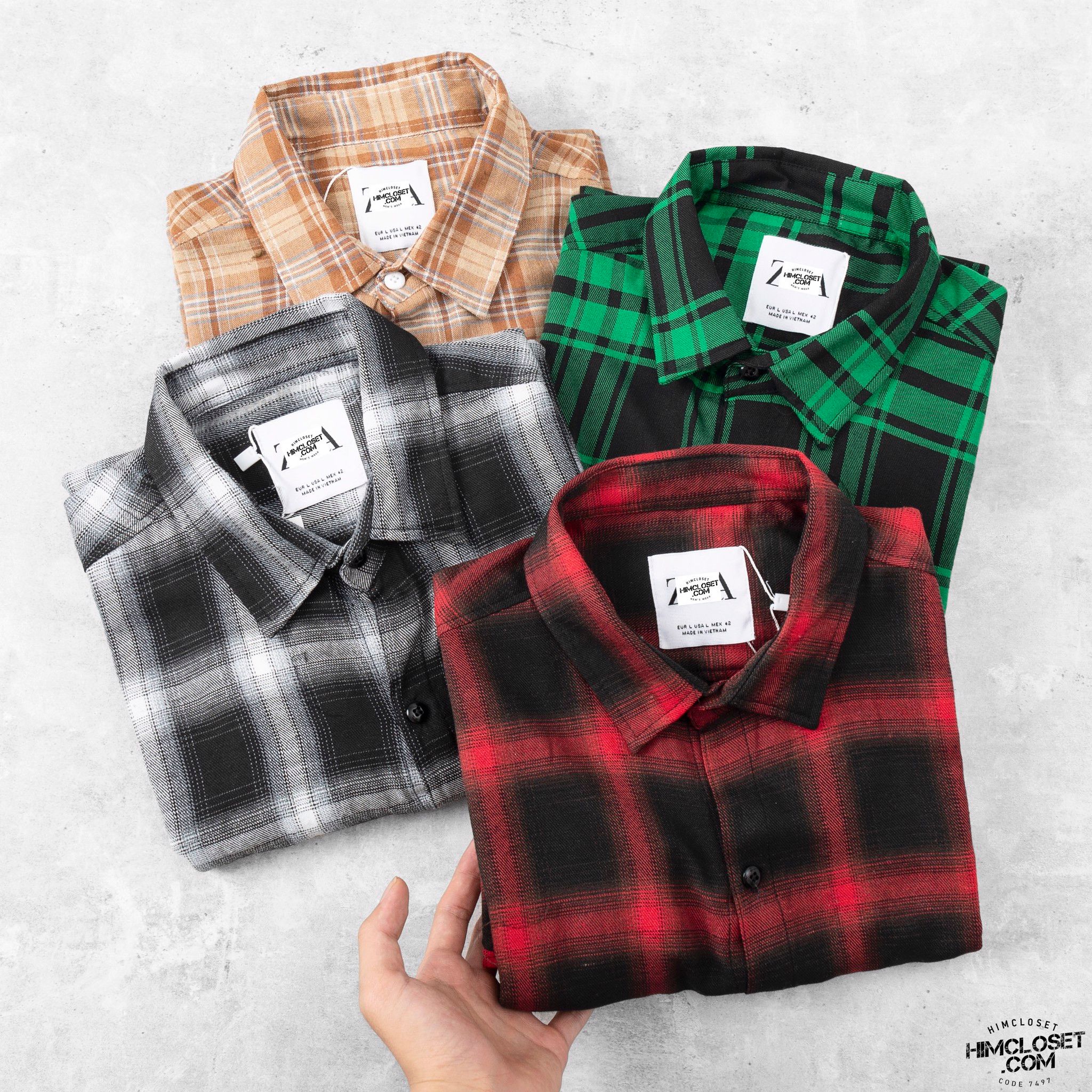 Flannel ZR 4M