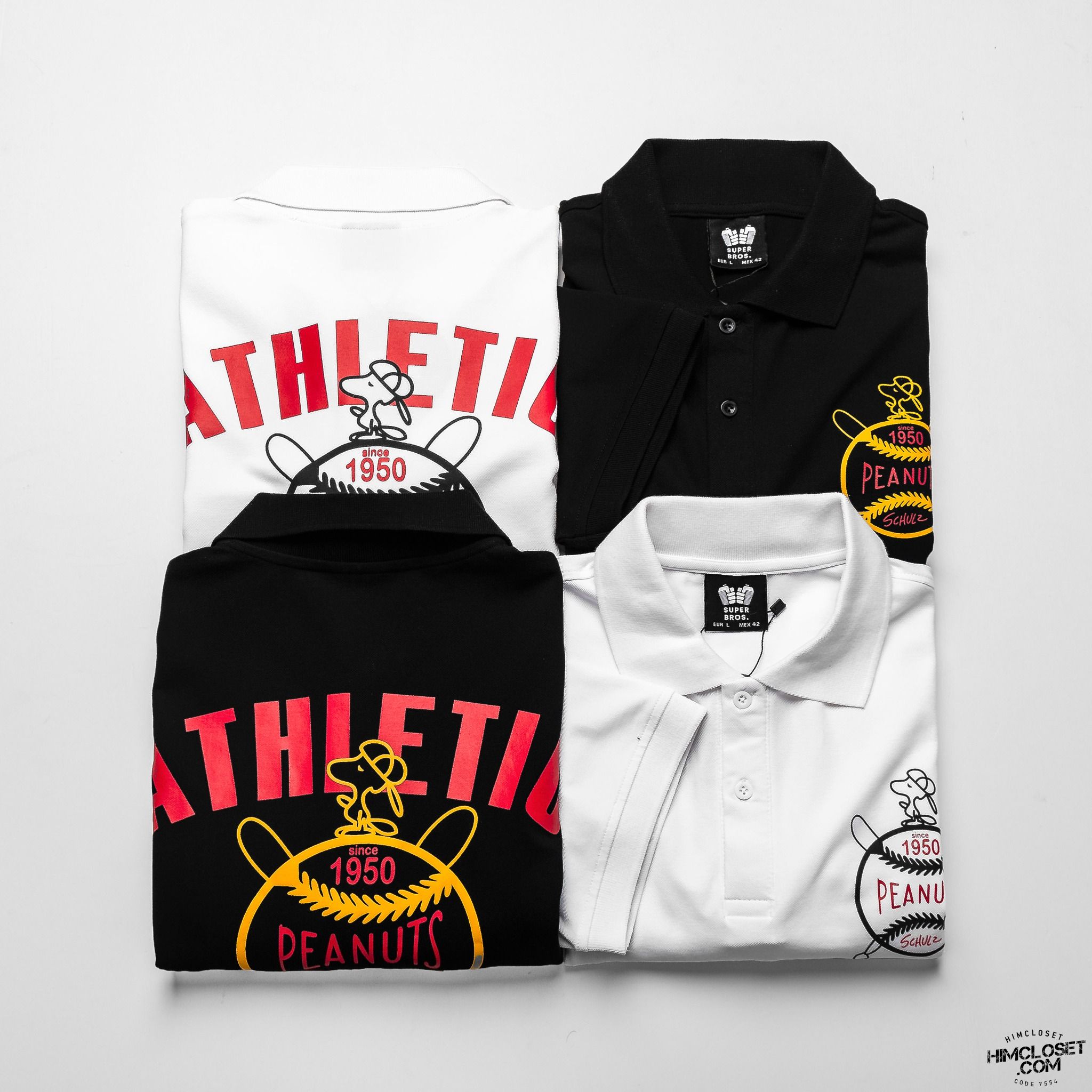Polo S.Bros Peanuts