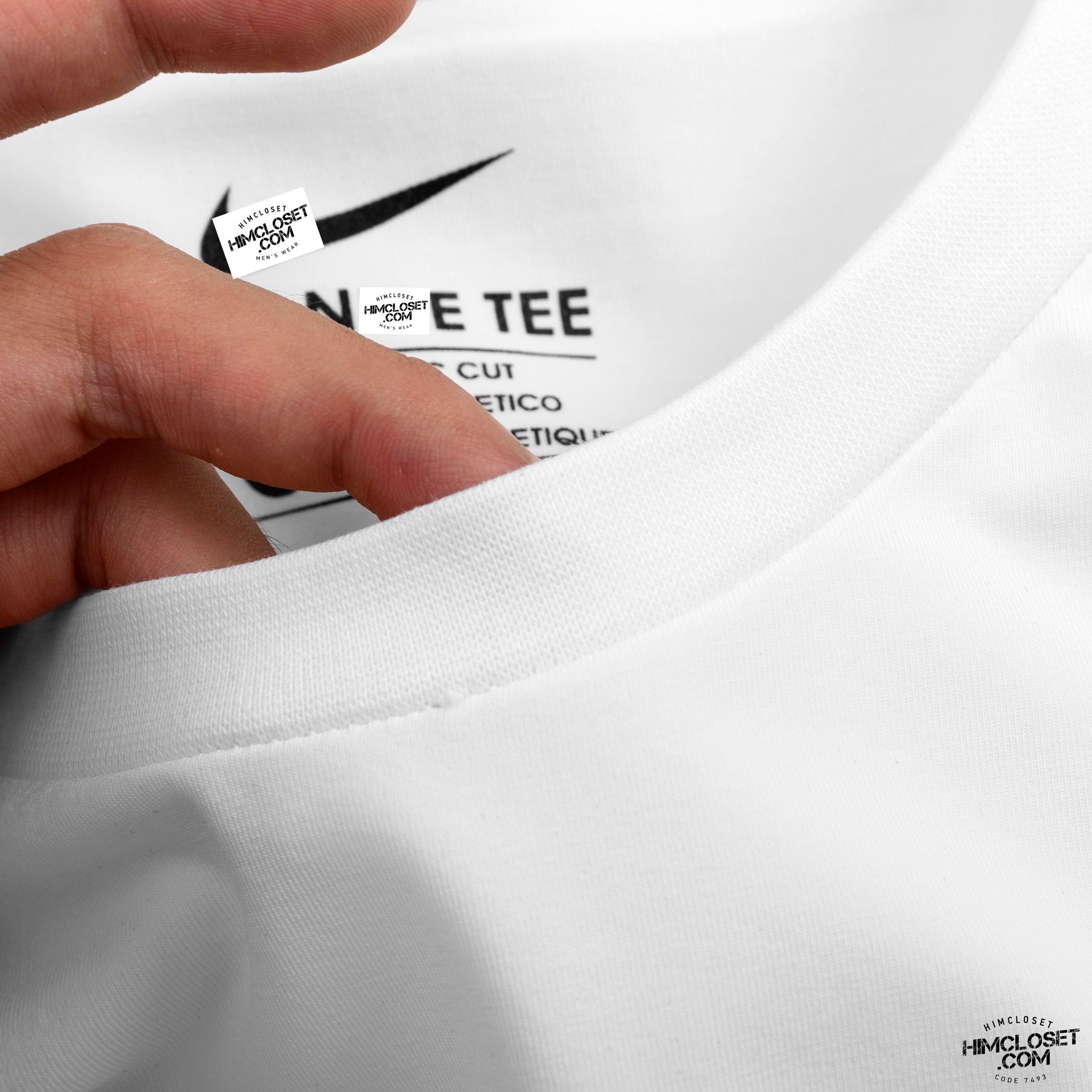 AT N!ke Logo Đỏ Xanh