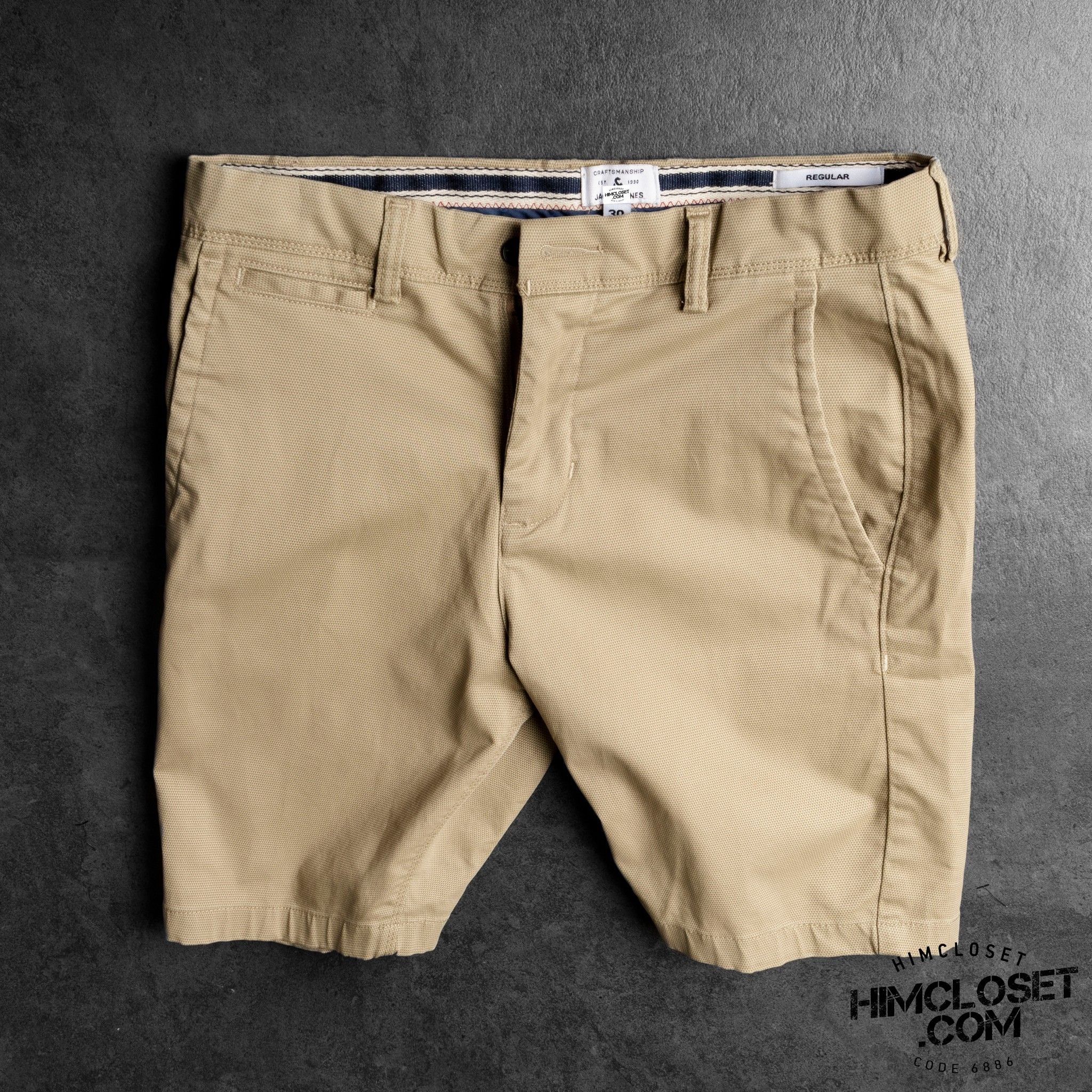 Short Kaki Jack & J0ne