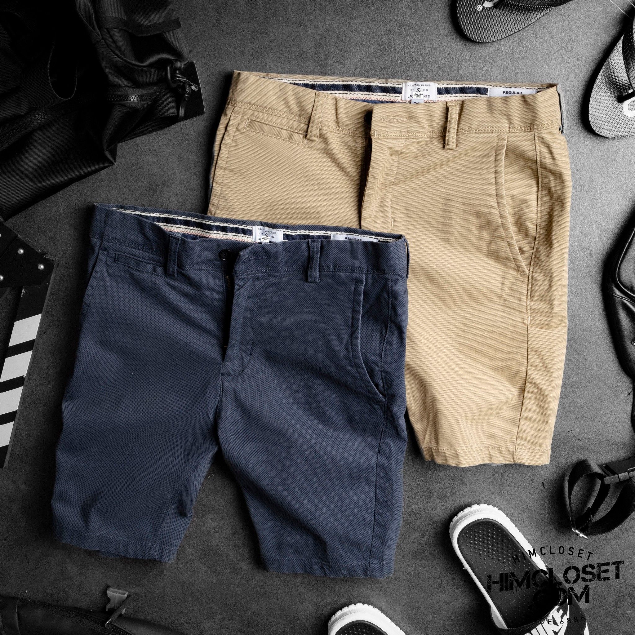 Short Kaki Jack & J0ne