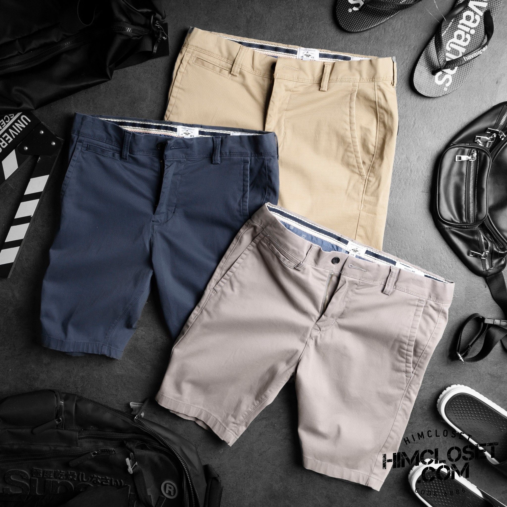 Short Kaki Jack & J0ne