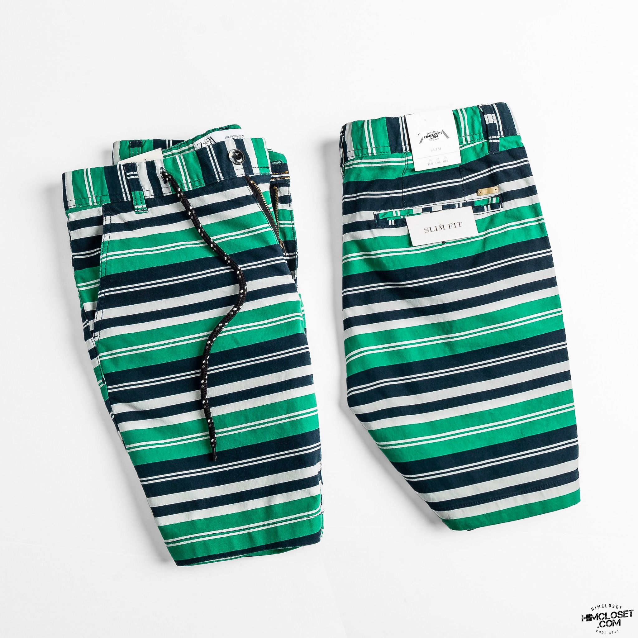 Short Kaki ZR Dây Rút