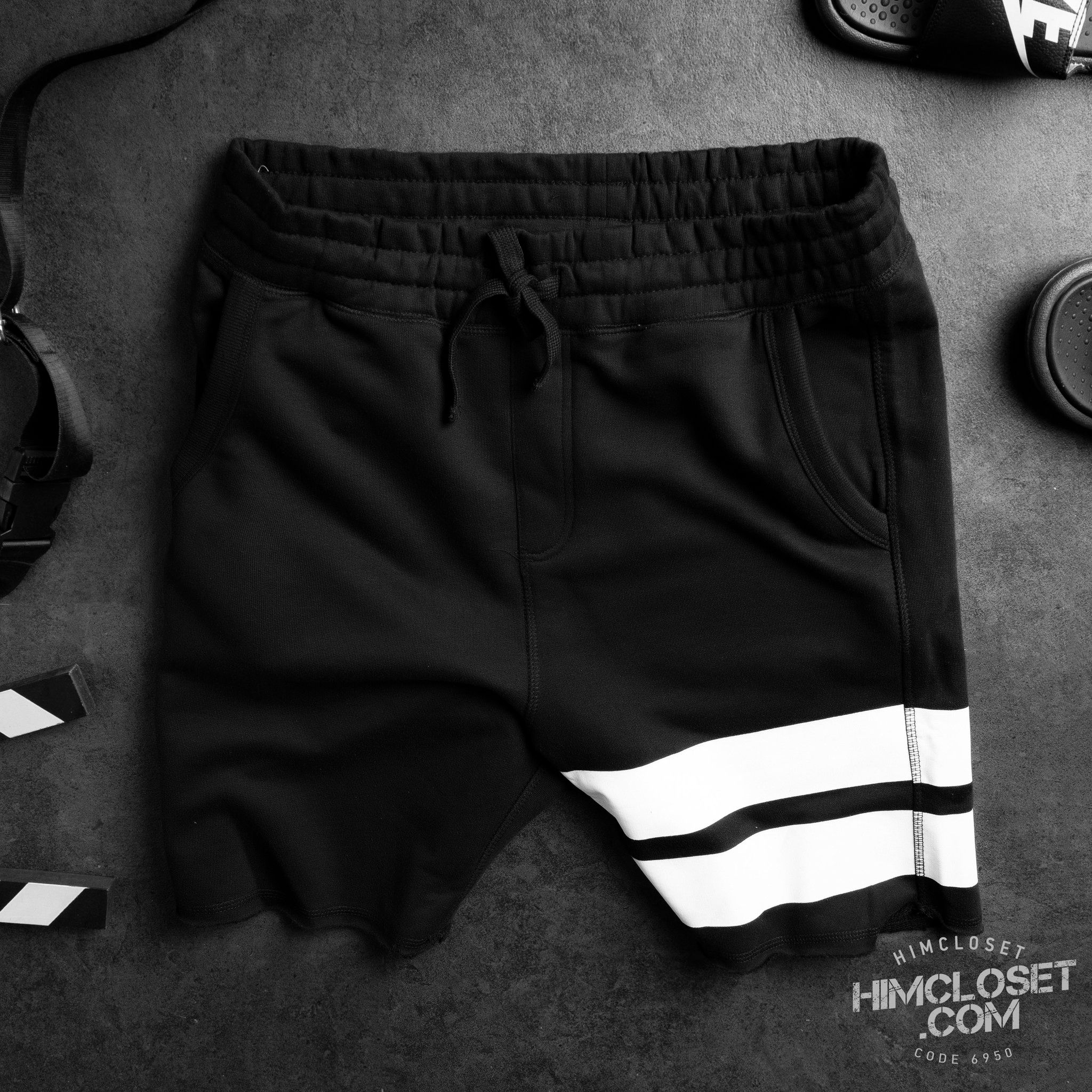 Short Thun HM Sọc To