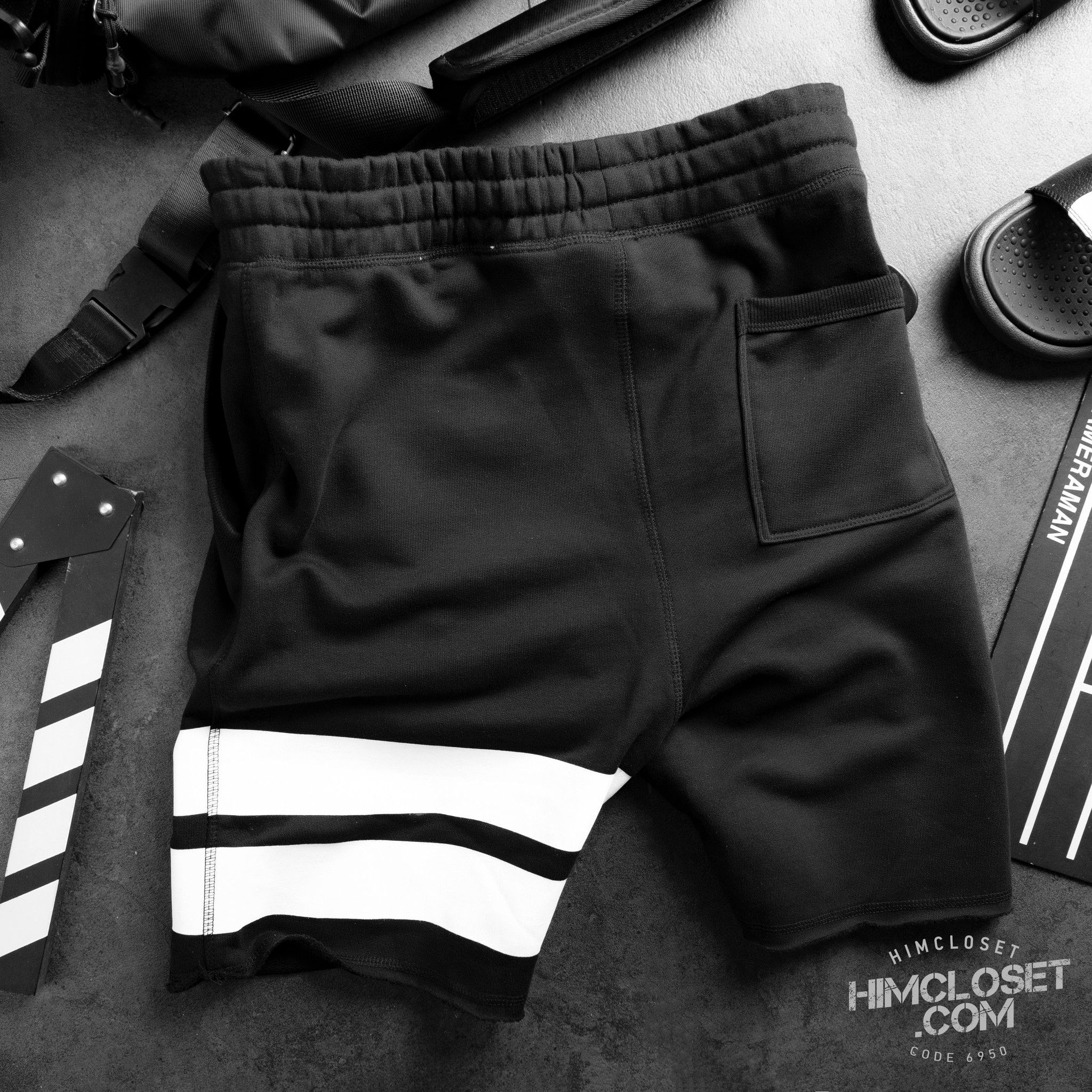 Short Thun HM Sọc To