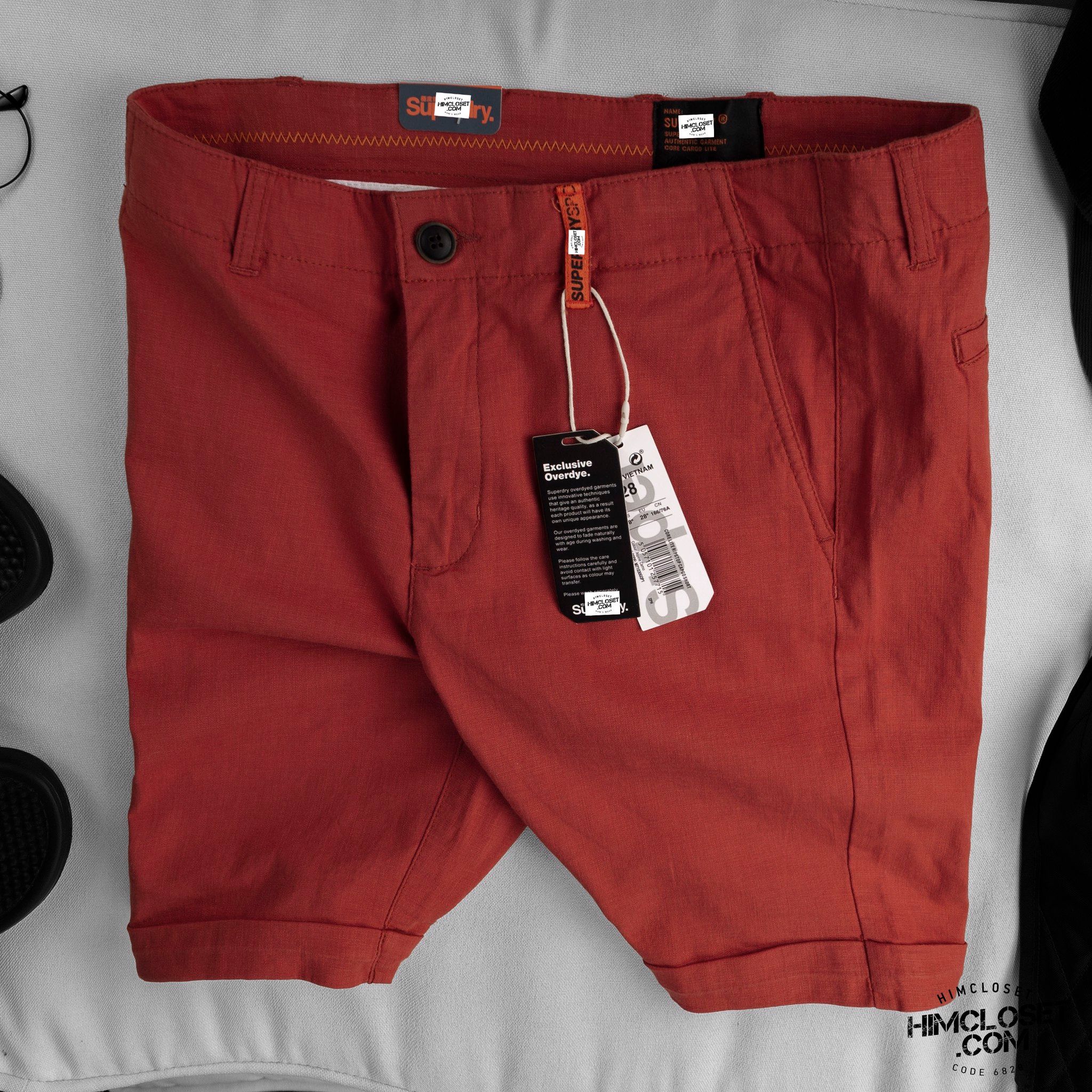 Short SDRY Linen